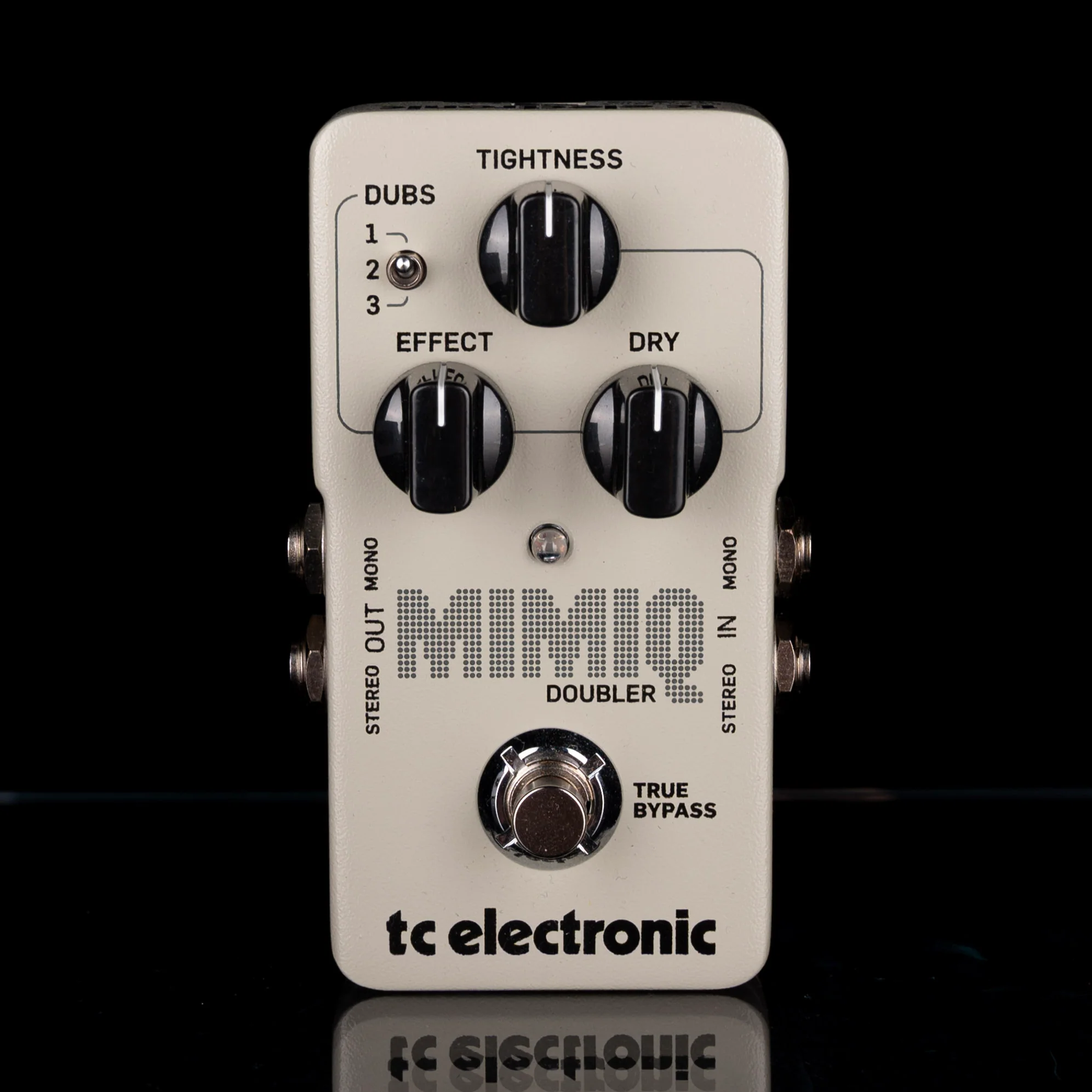 Used TC Electronic MIMIQ Mini Doubler Guitar Effect Pedal With Box - 2