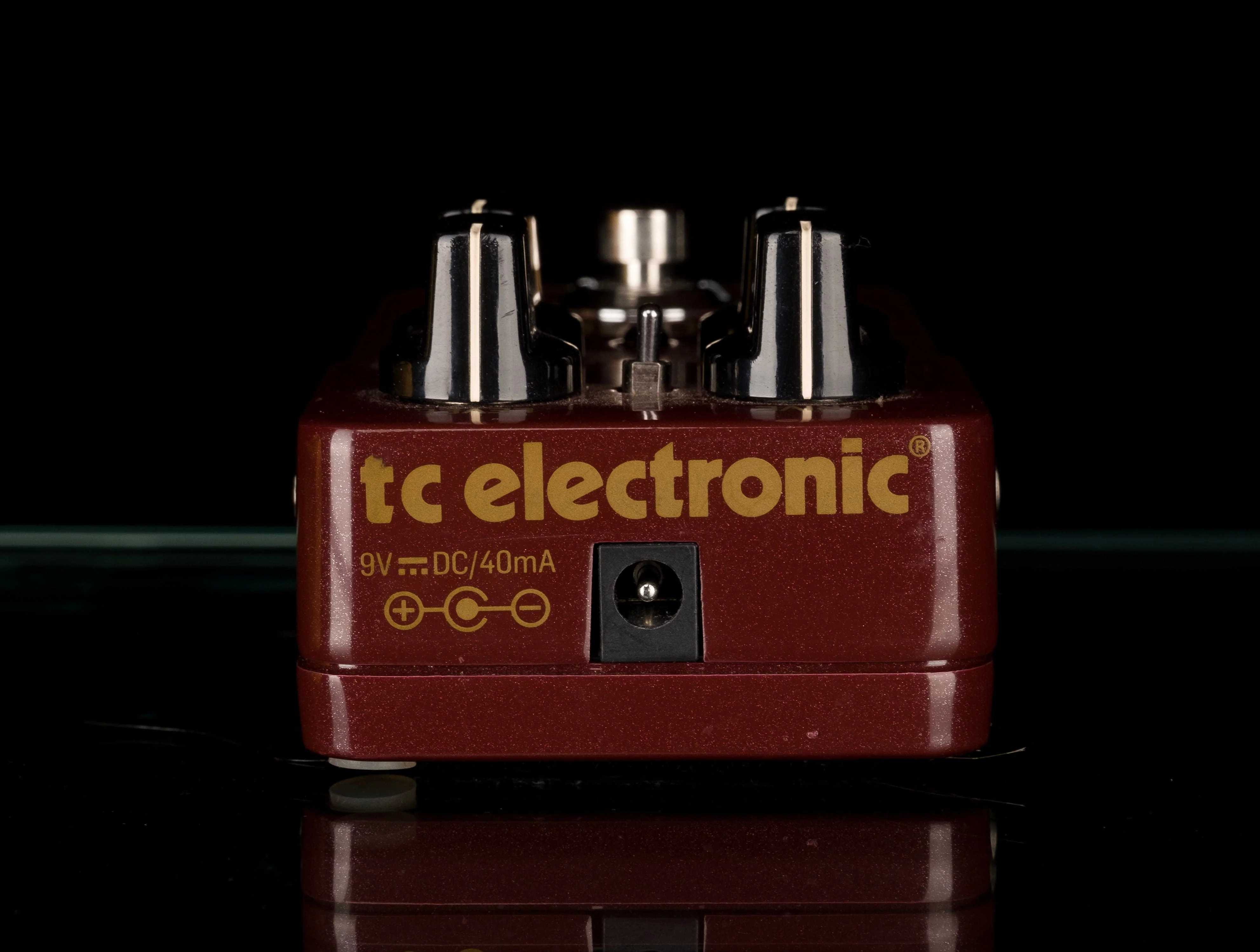 Used TC Electronic MojoMojo Overdrive Guitar Effect Pedal - Image 3