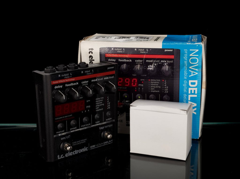 Used TC Electronic ND-1 Nova Delay Effect Pedal