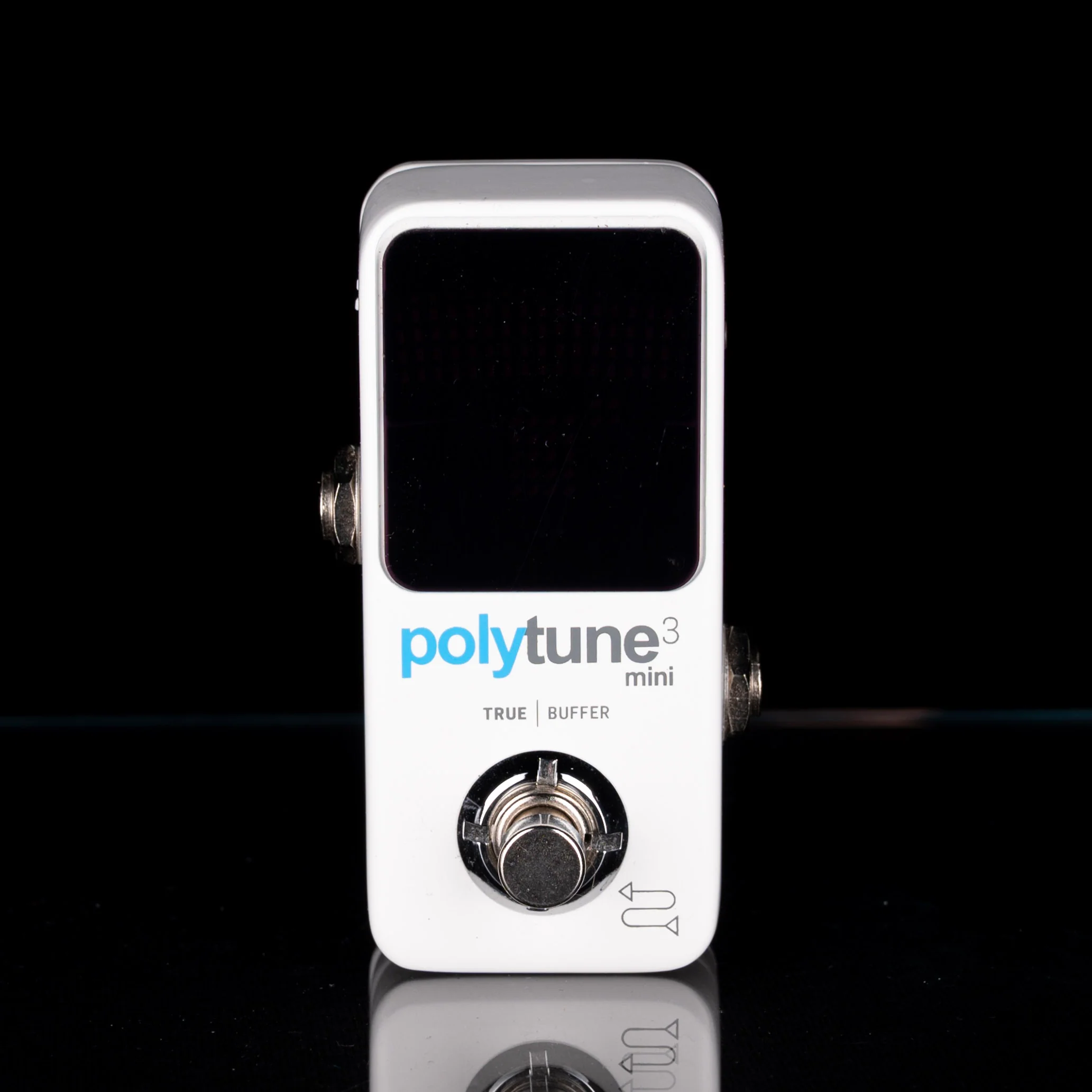 Used TC Electronic Polytune 3 Mini Tuner Pedal With Box - Image 2