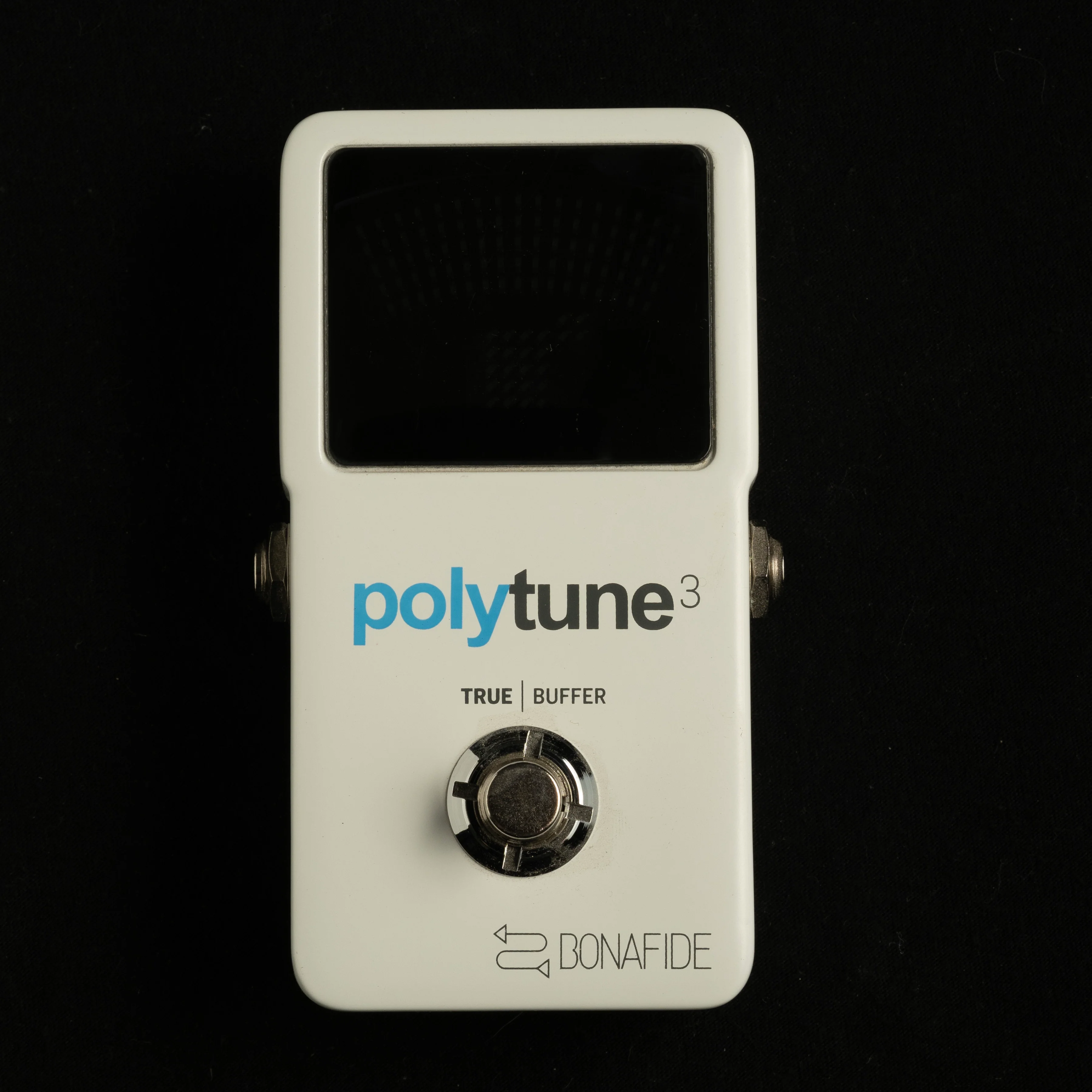 Used TC Electronic Polytune 3 Tuner Pedal With Box - Image 2