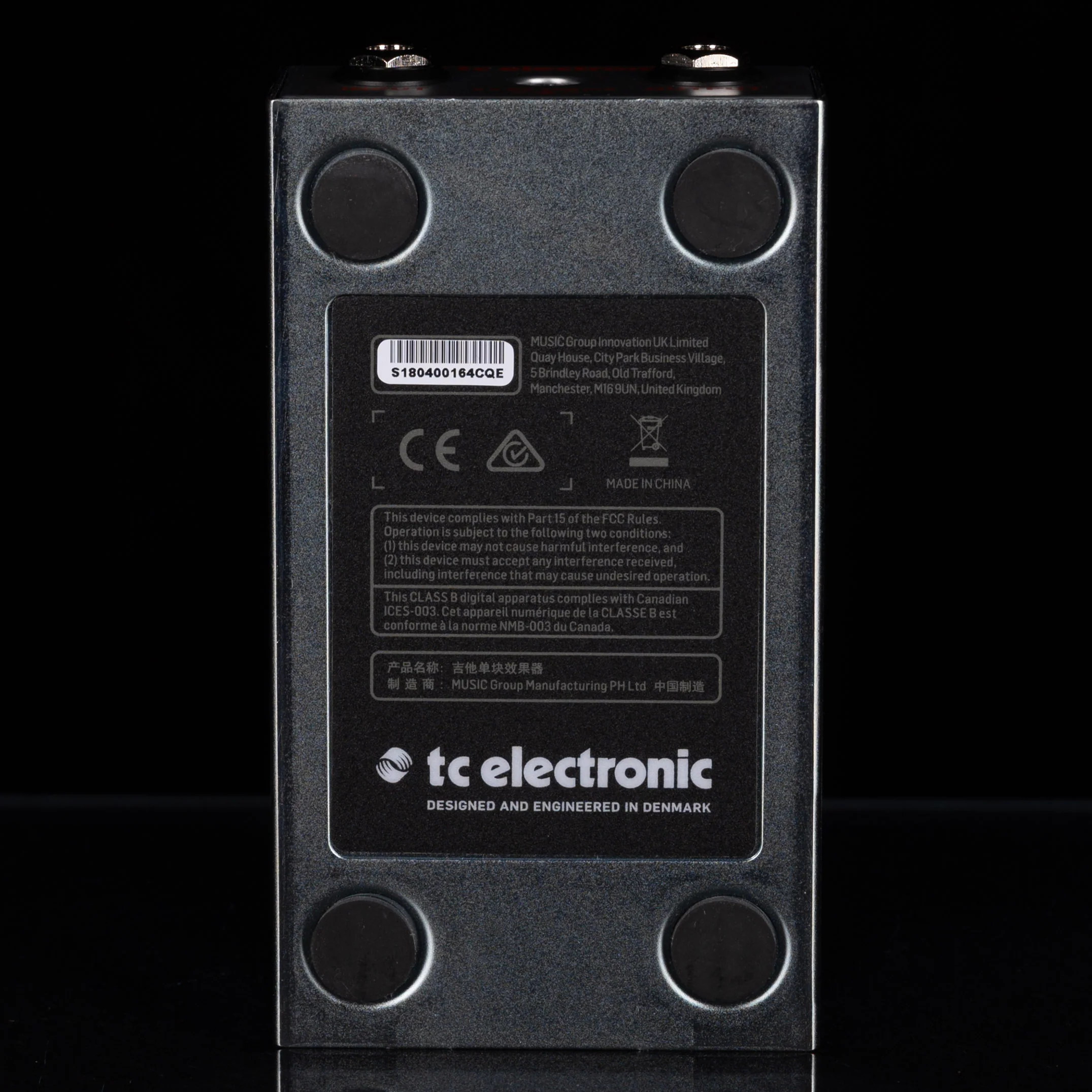 Used TC Electronic Vibraclone Rotary Pedal with Box - Image 3