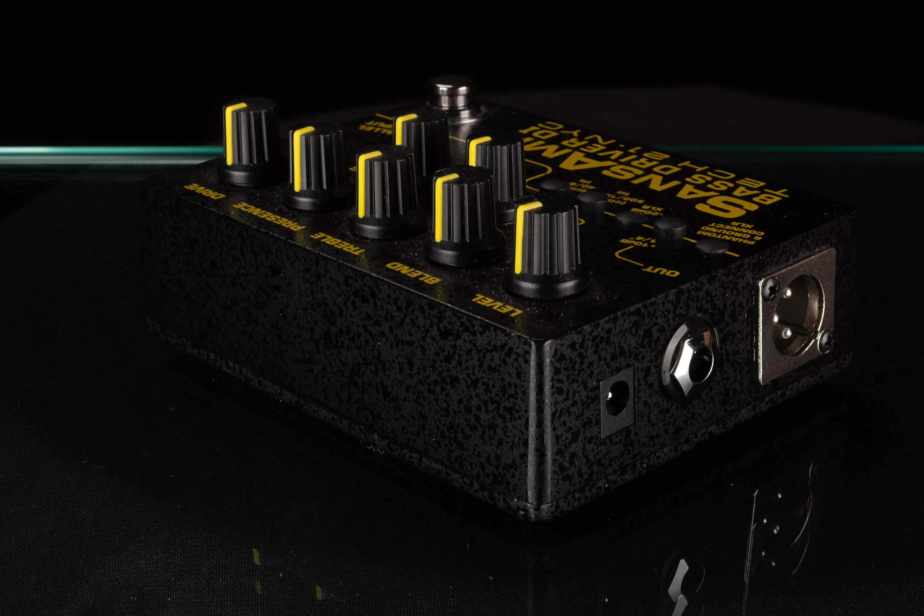 Used Tech 21 SansAmp Bass Driver Bass D.I. Pedal With Box - Image 5