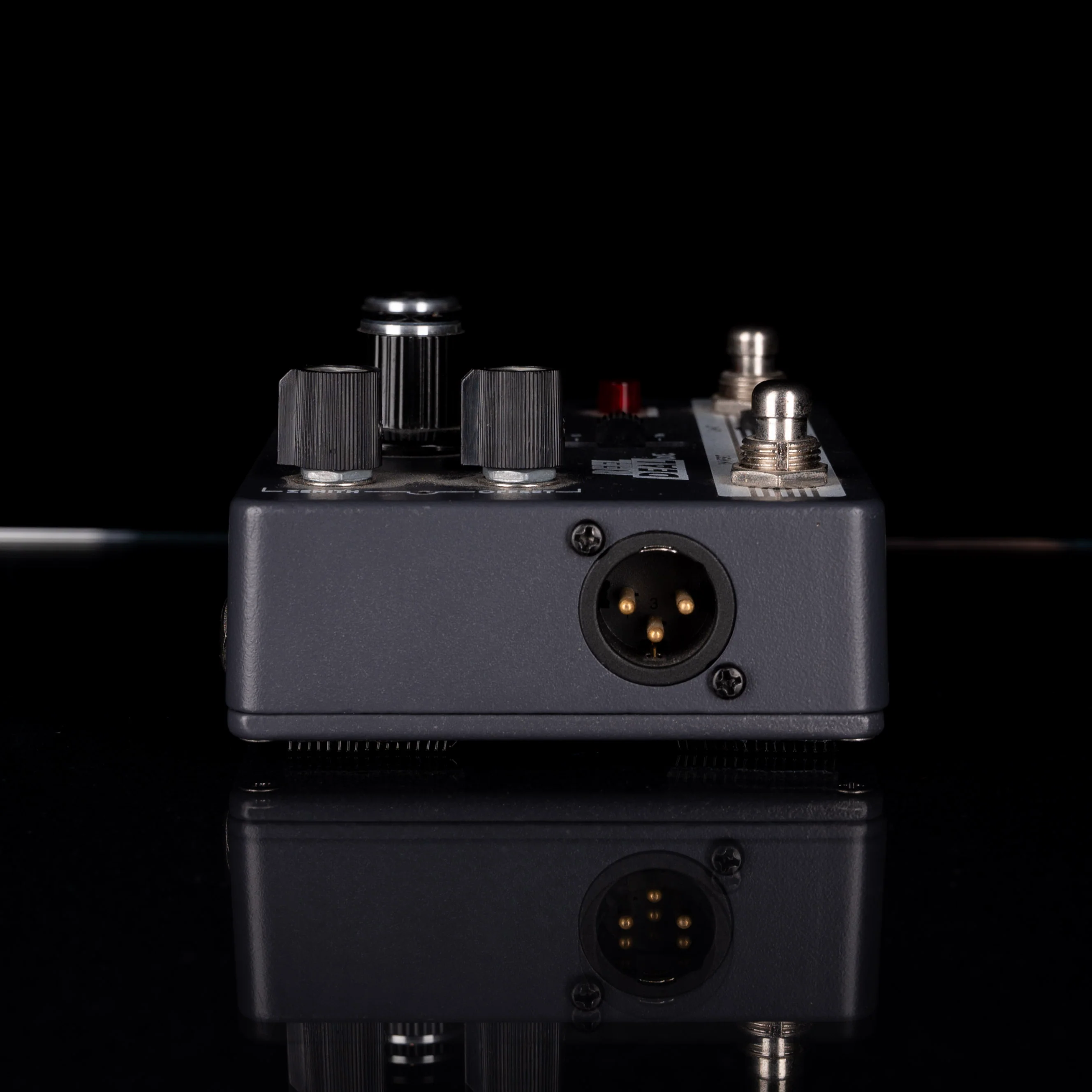 Used Templo Devices Reel Dealuxe Tape Preamp and Vibrato Pedal - Image 4