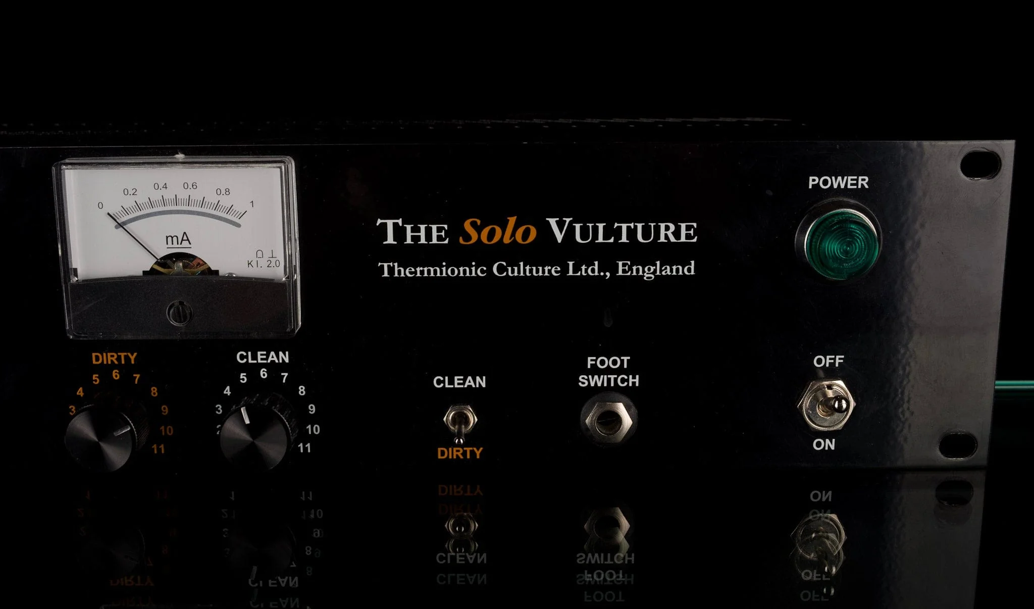 Used Thermionic Culture The Solo Vulture Distortion Rack Mount Unit - Image 3