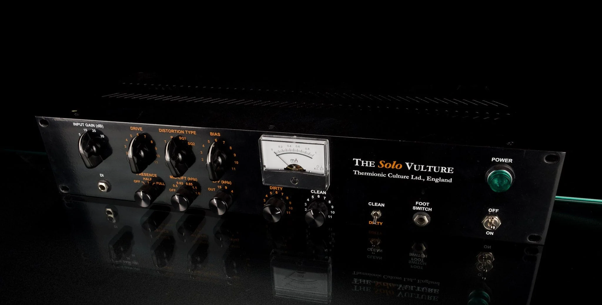 Used Thermionic Culture The Solo Vulture Distortion Rack Mount Unit - Image 4