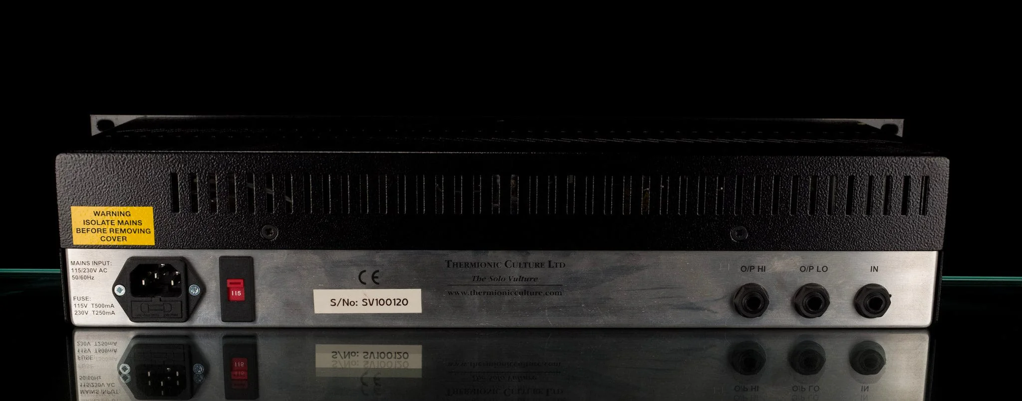Used Thermionic Culture The Solo Vulture Distortion Rack Mount Unit - Image 5