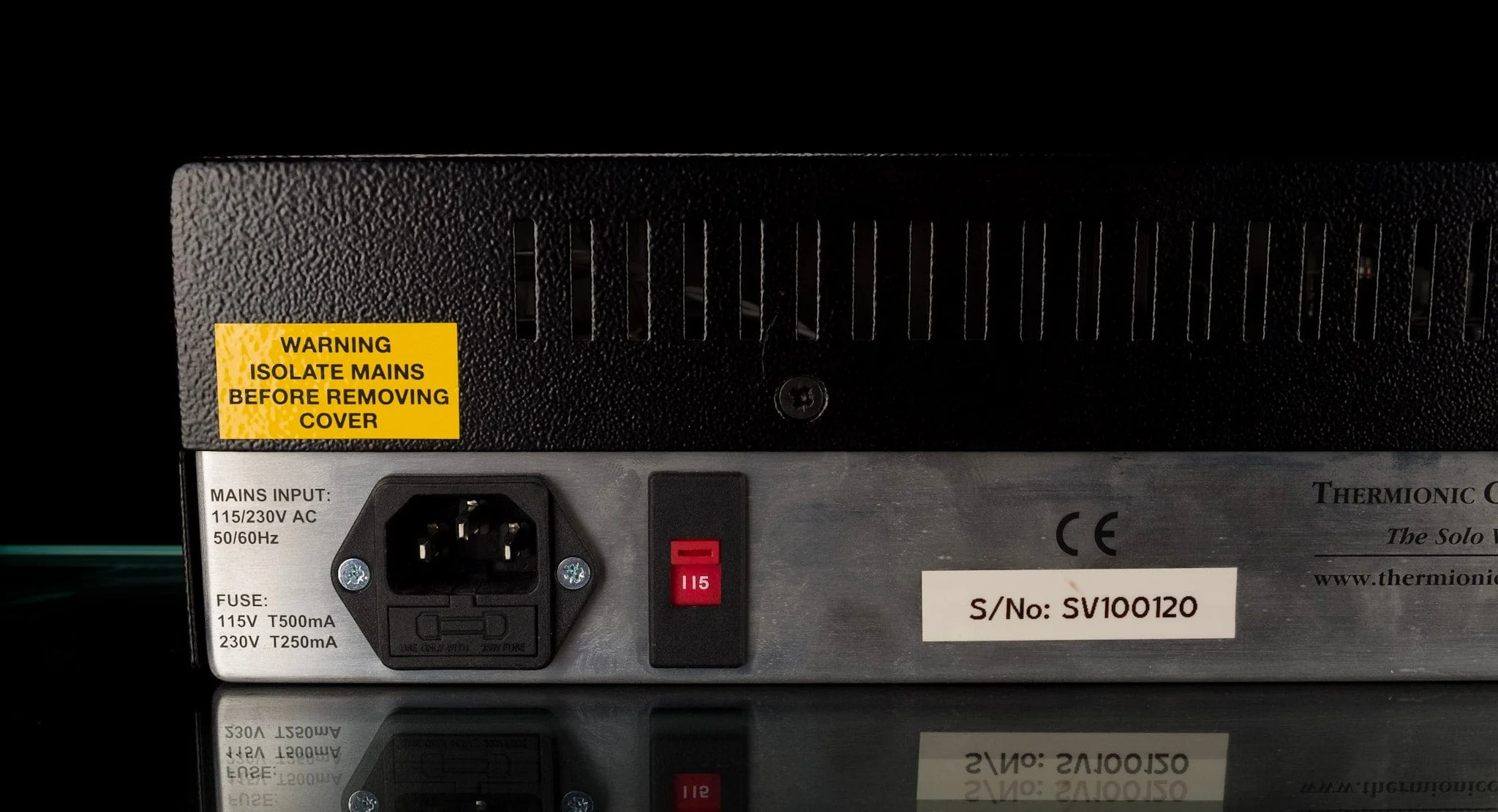 Used Thermionic Culture The Solo Vulture Distortion Rack Mount Unit - Image 6