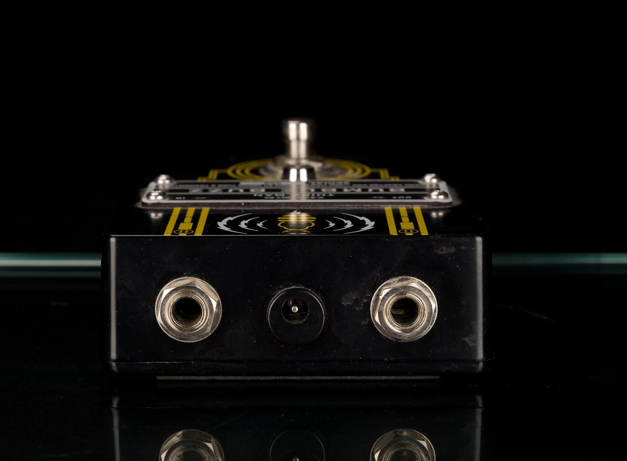 Used Third Man Bumble Buzz Fuzz Guitar Effect Pedal - Image 3