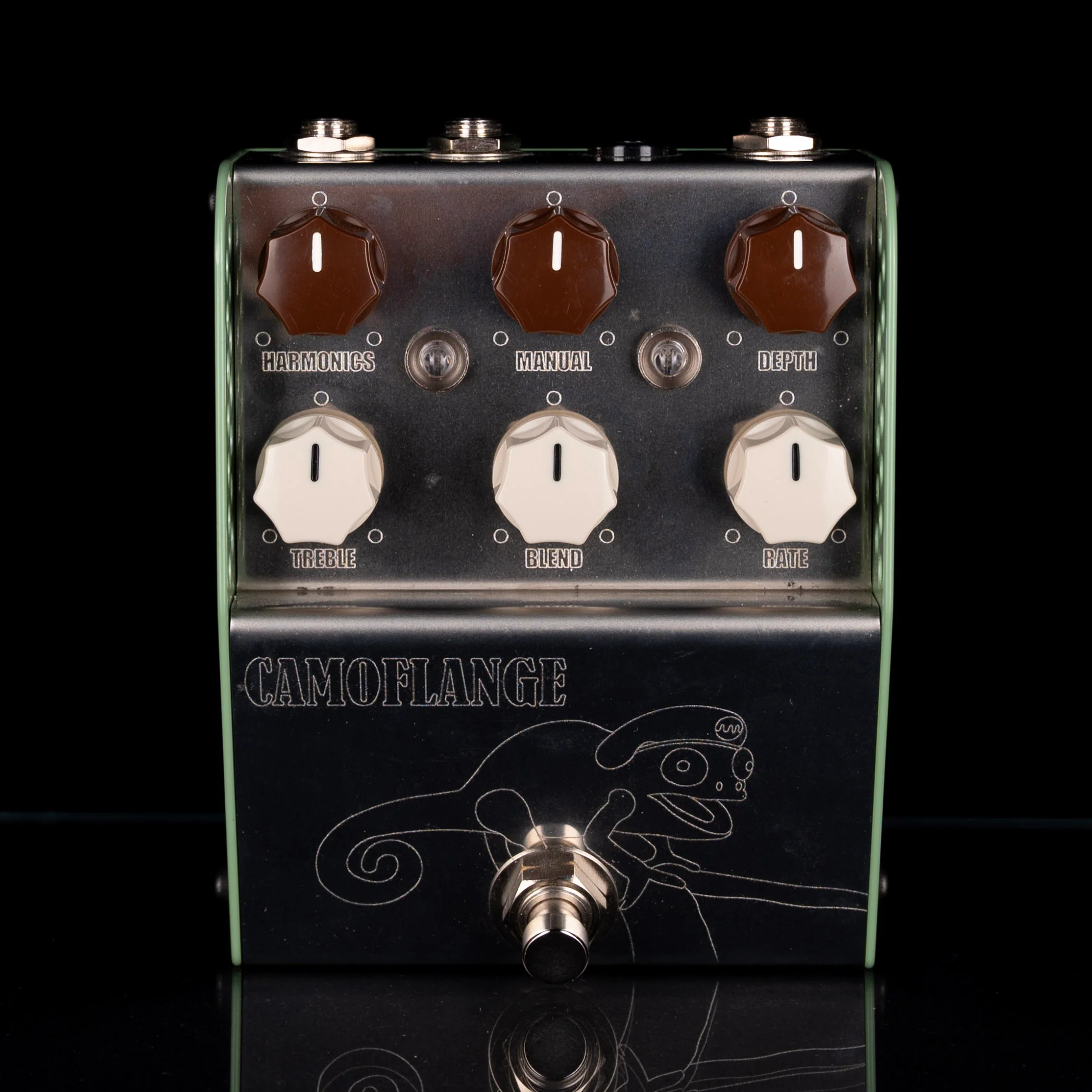 Used Thorpy FX Camoflange Flanger Pedal with Box - 2 - Image 2