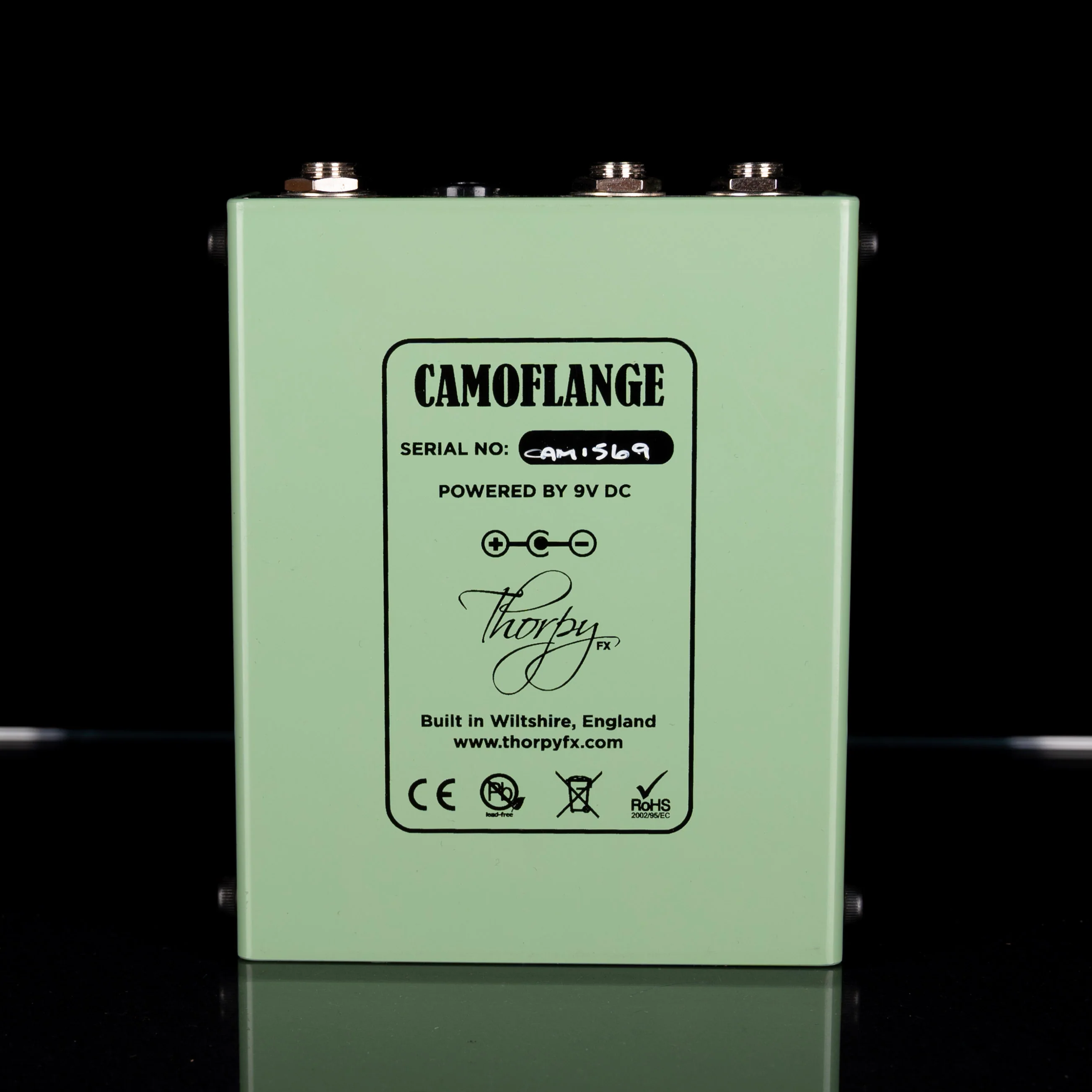 Used Thorpy FX Camoflange Flanger Pedal with Box - 2 - Image 3