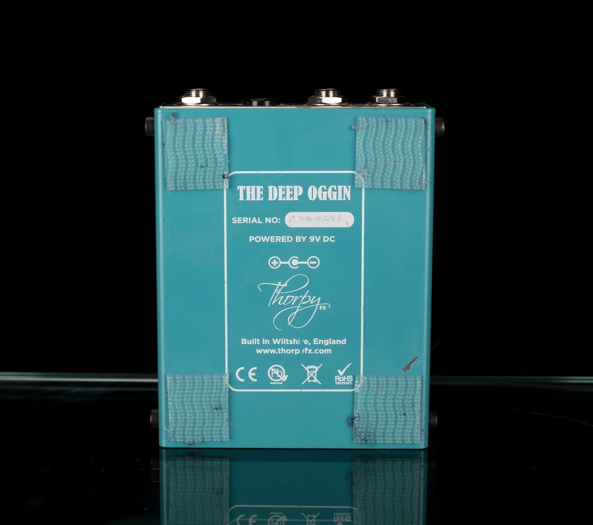 Used Thorpy FX The Deep Oggin Chorus/Vibrato With Box - Image 3