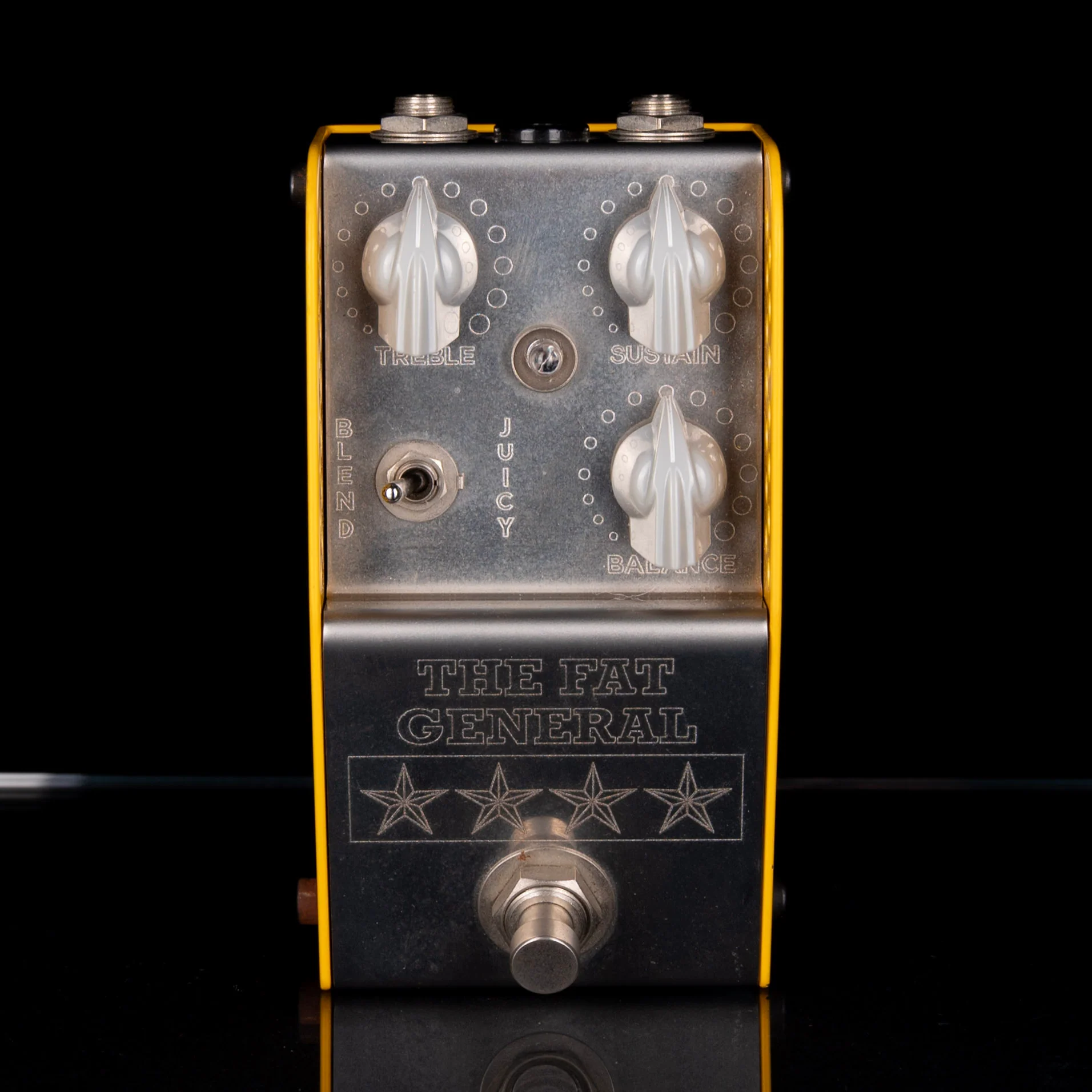 Used Thorpy FX The Fat General V1 Parallel Compressor Pedal