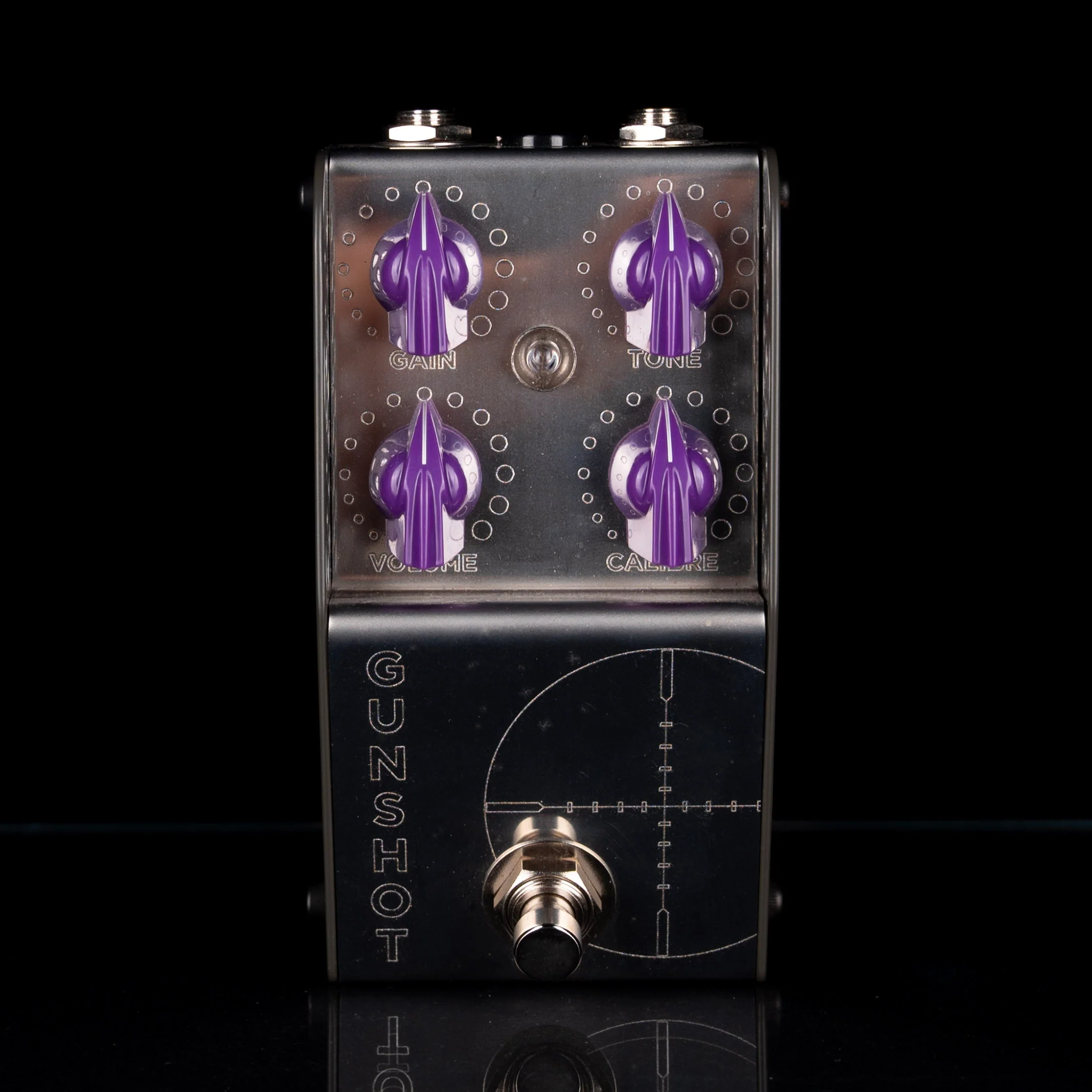 Used Thorpy FX The Gunshot Overdrive V2 Pedal With Box - 2 - Image 2