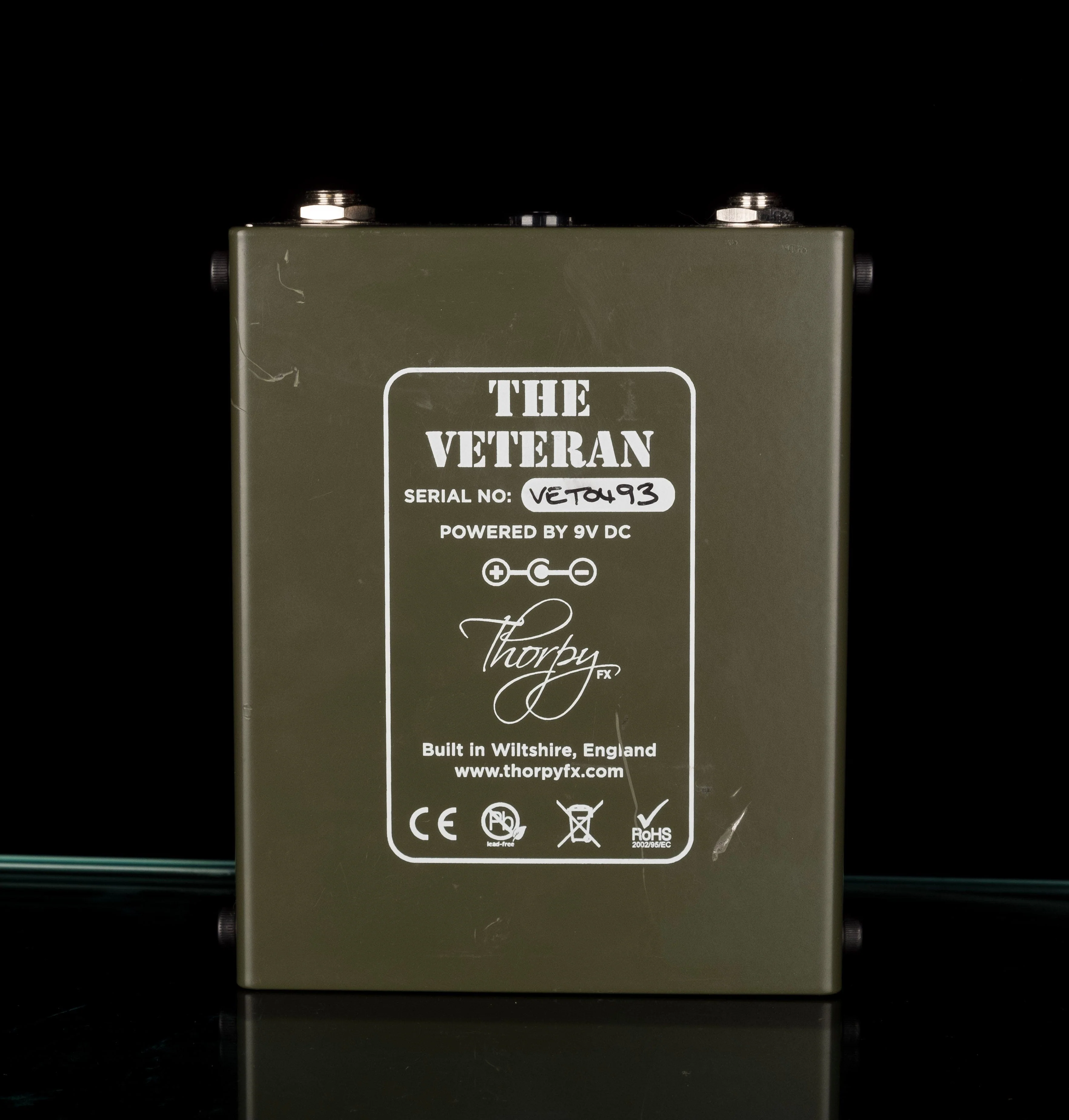 Used Thorpy FX The Veteran (Si) V2 Dual Fuzz Boost Guitar Pedal With Box - Image 3