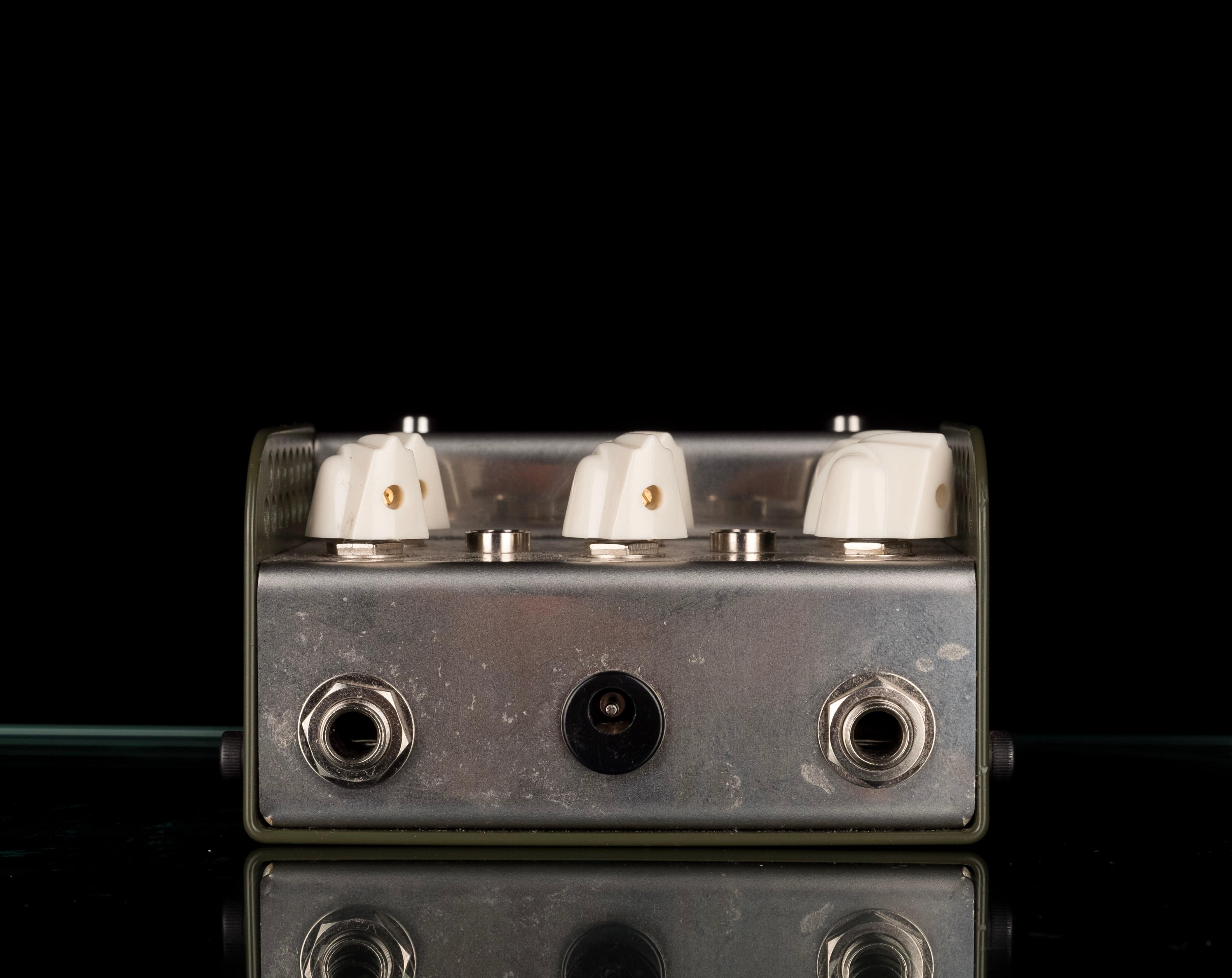 Used Thorpy FX The Veteran (Si) V2 Dual Fuzz Boost Guitar Pedal With Box - Image 4