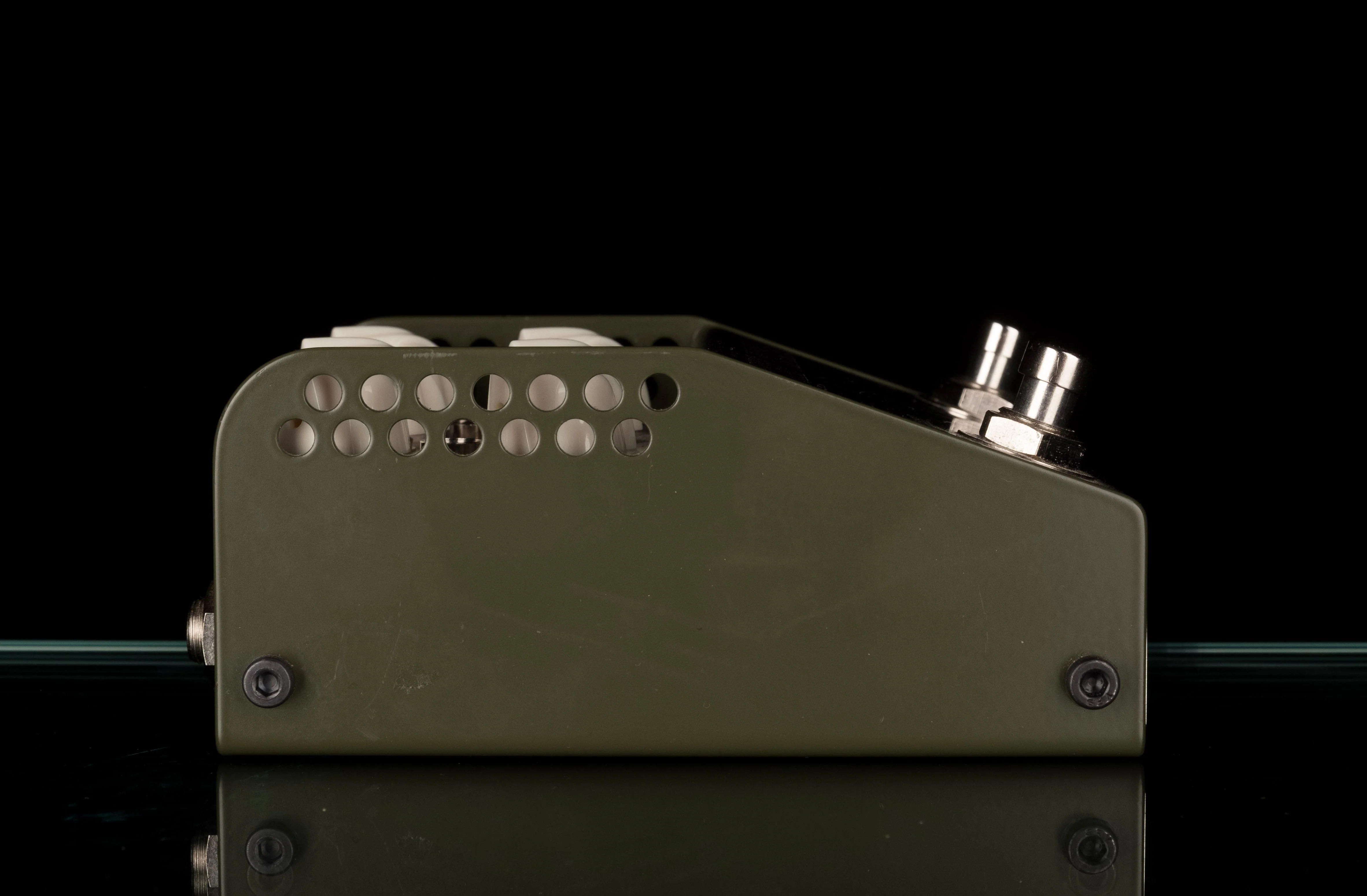 Used Thorpy FX The Veteran (Si) V2 Dual Fuzz Boost Guitar Pedal With Box - Image 6
