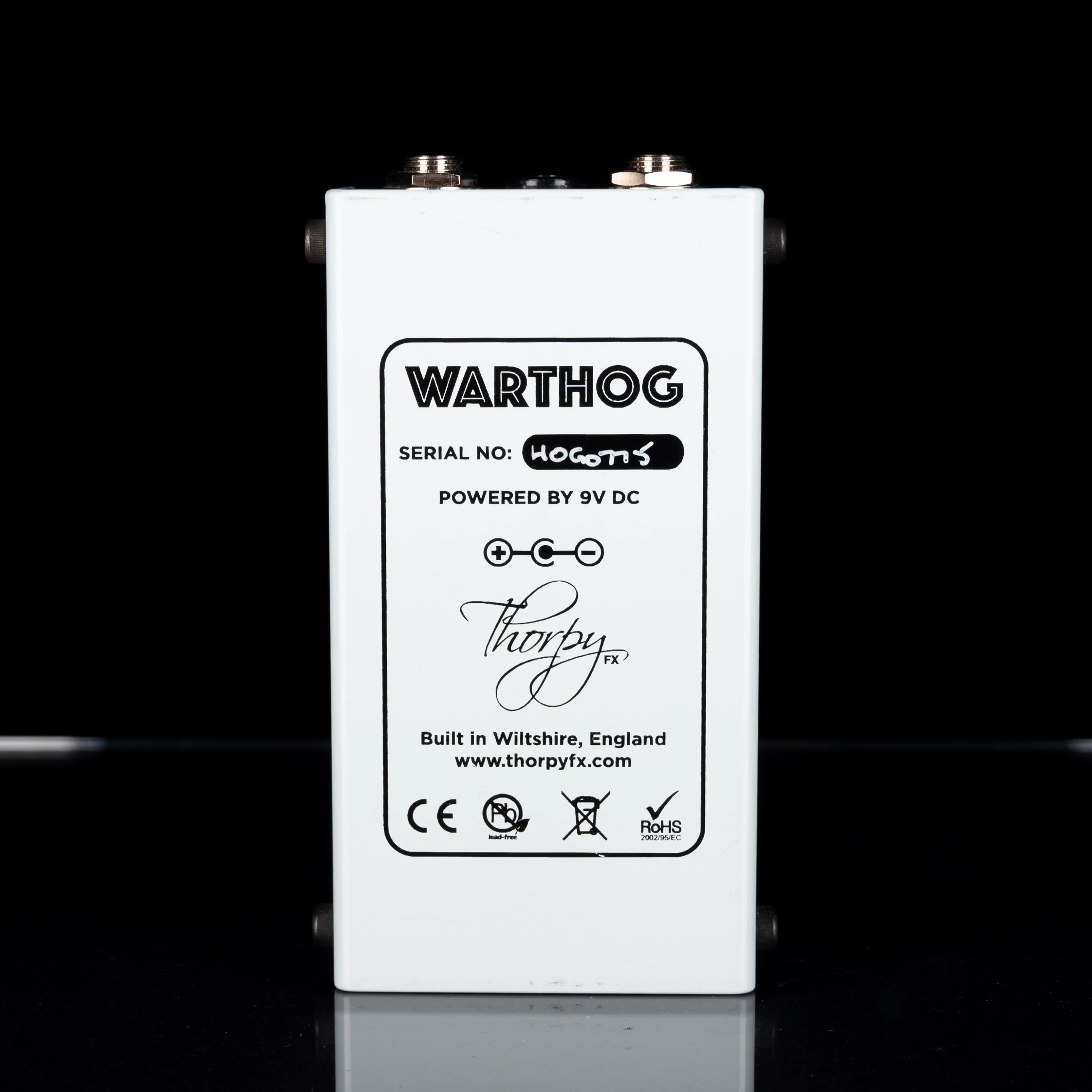 Used Thorpy FX The Warthog OD/Distortion/Boost/Fuzz with Box - 2 - Image 3