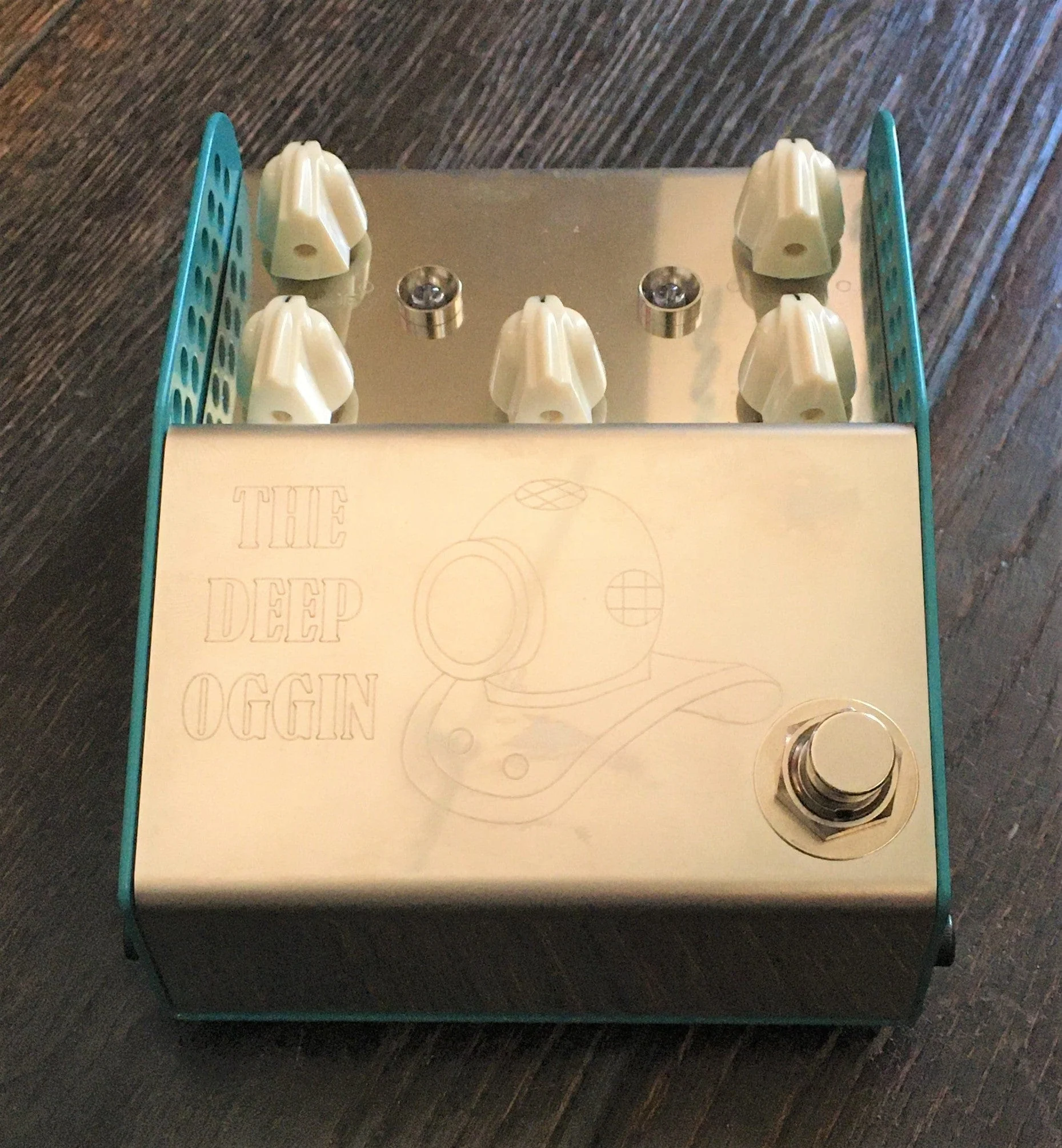 Used ThorpyFX The Deep Oggin Chorus/Vibrato Guitar Effect Pedal - Image 2