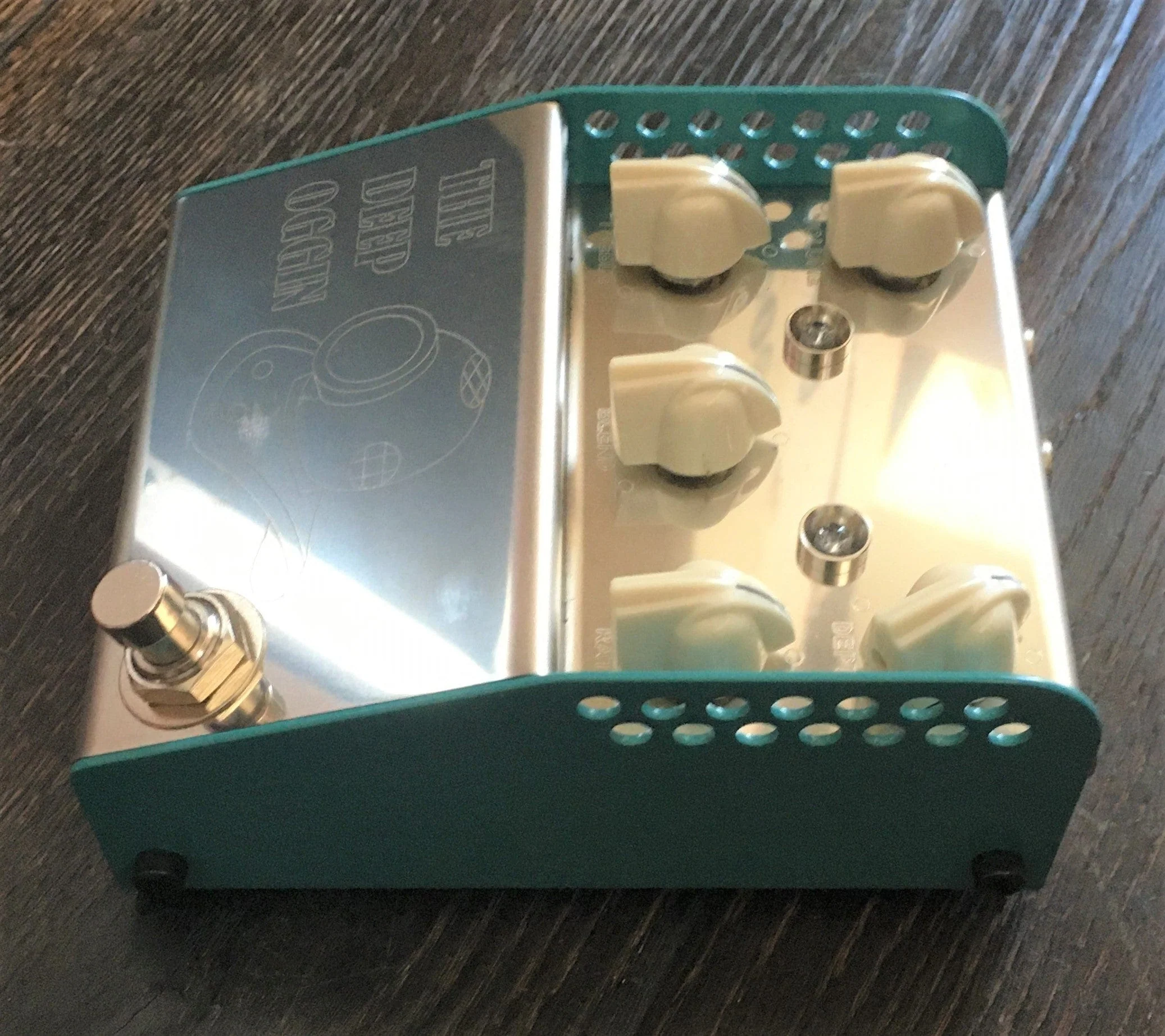 Used ThorpyFX The Deep Oggin Chorus/Vibrato Guitar Effect Pedal - Image 3