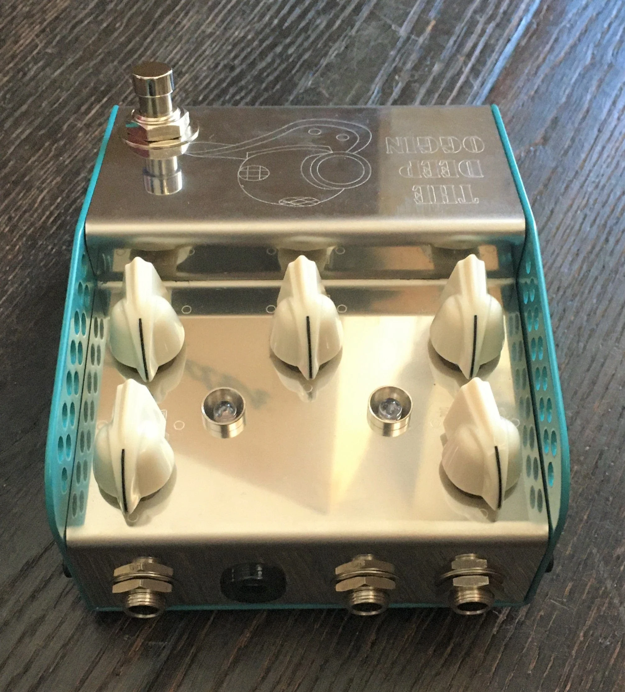 Used ThorpyFX The Deep Oggin Chorus/Vibrato Guitar Effect Pedal - Image 4