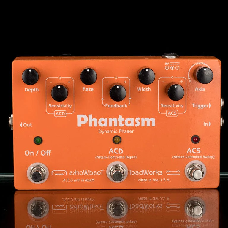 Used Toadworks Phantasm Dynamic Phaser Effect Pedal