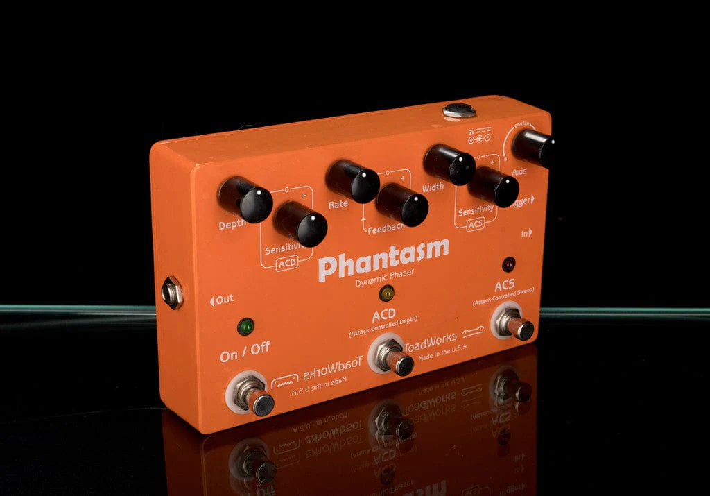 Used Toadworks Phantasm Dynamic Phaser Effect Pedal - Image 6