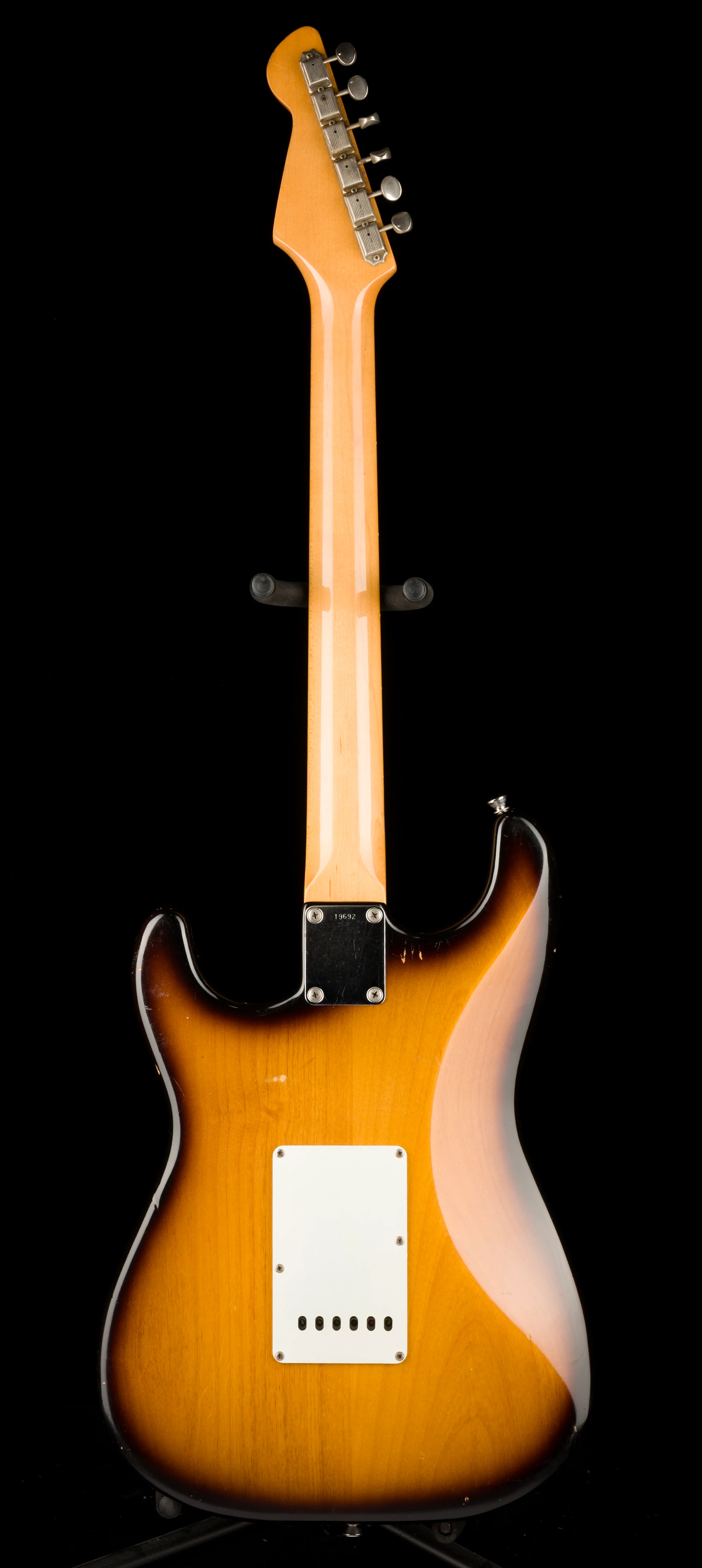 Used Tokai AST-'62 S-Style Electric Guitar Sunburst With Gig Bag - Image 14
