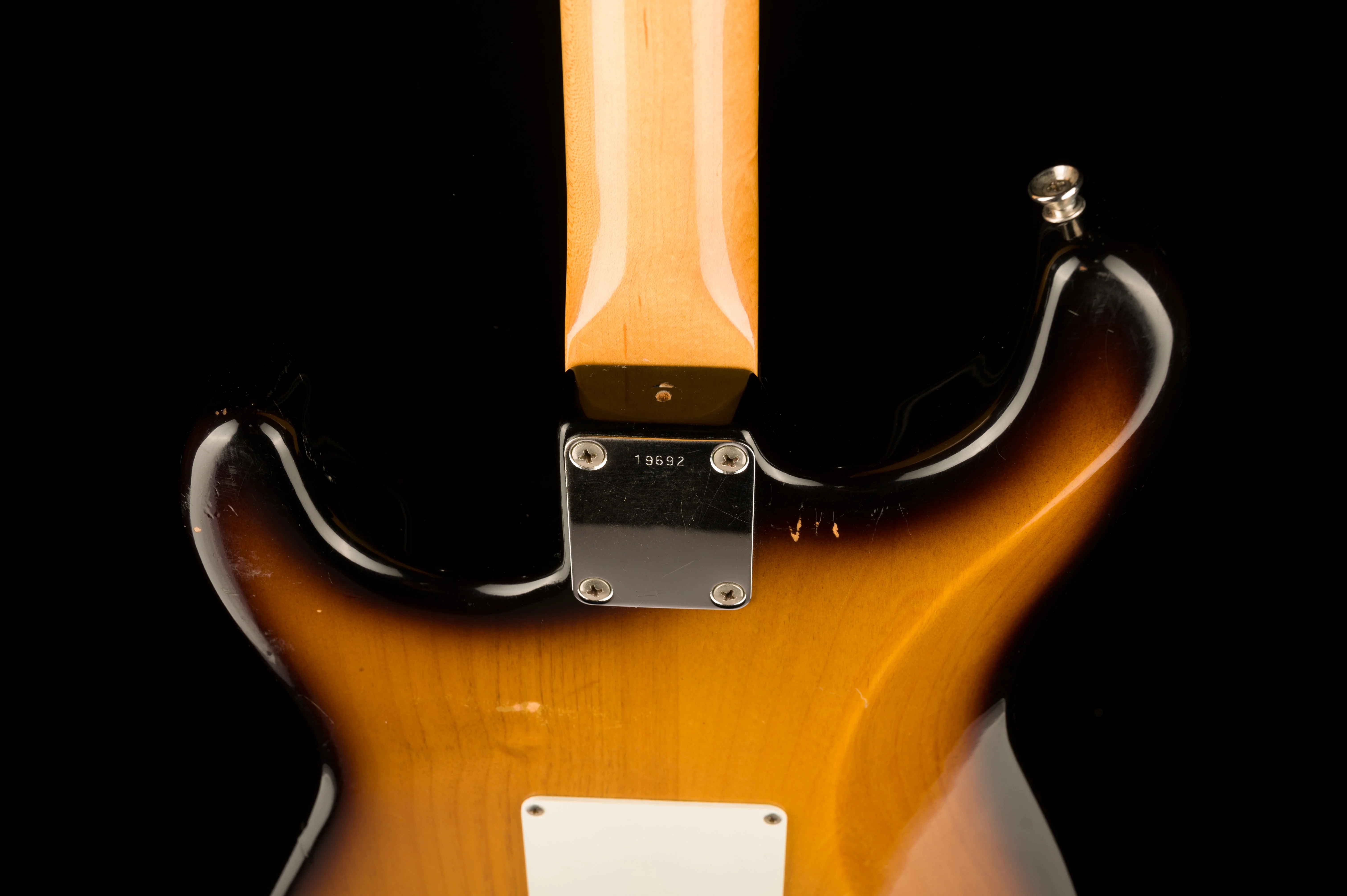 Used Tokai AST-'62 S-Style Electric Guitar Sunburst With Gig Bag - Image 15