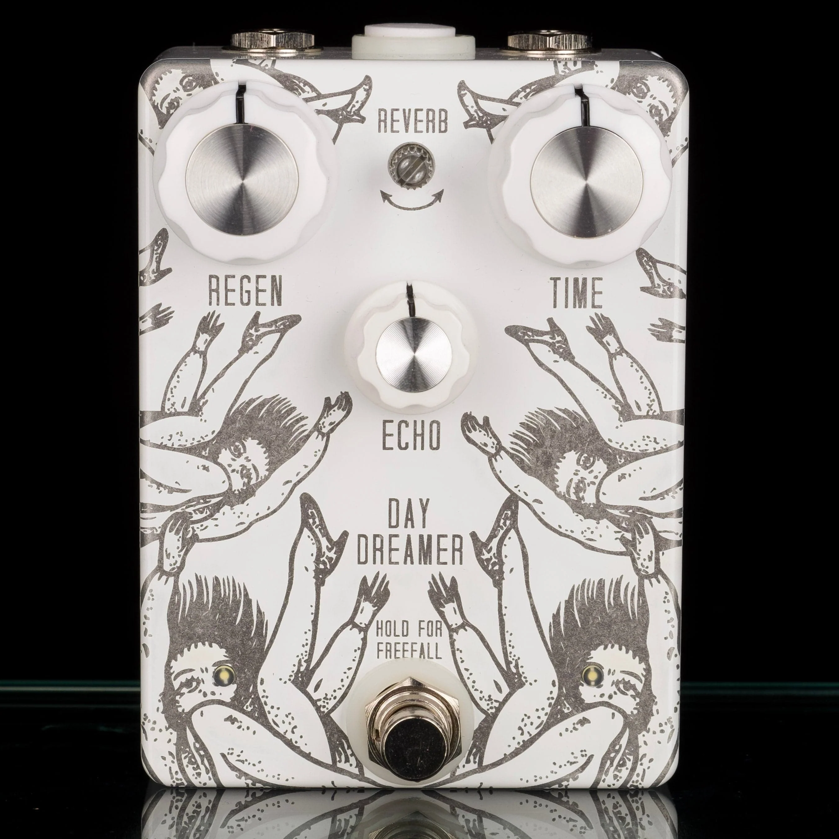 Used TomKat Daydreamer Delay/Reverb Guitar Effect Pedal With Box - Image 2