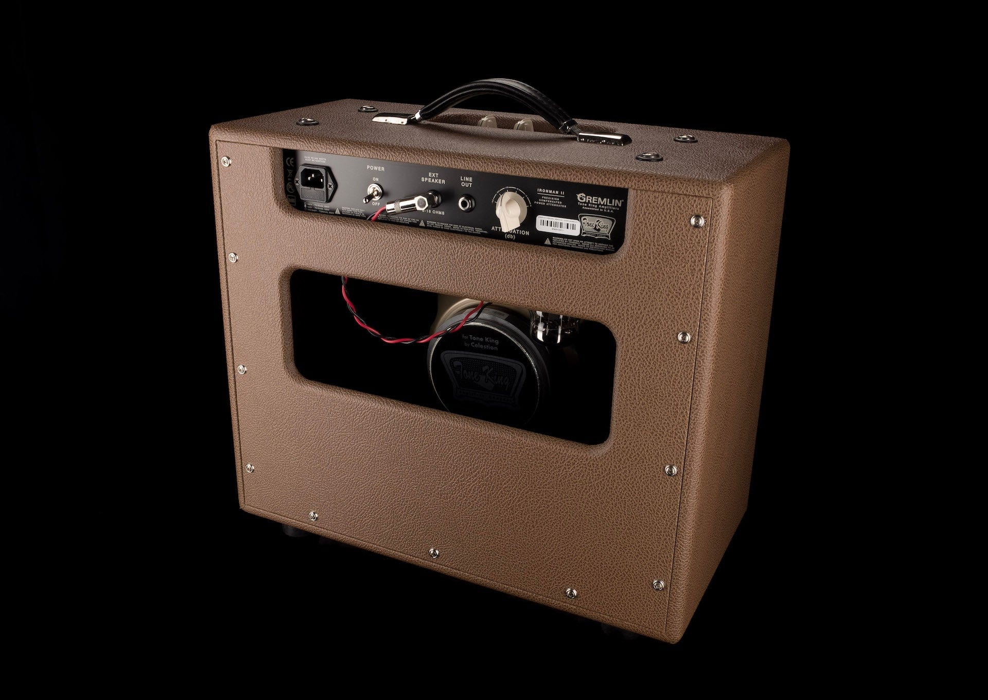 Used Tone King Gremlin 1x12 Amp with Cover - Image 10