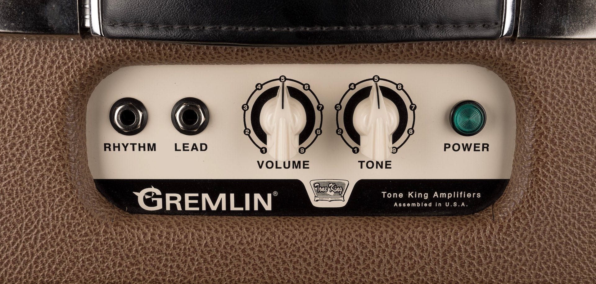 Used Tone King Gremlin 1x12 Amp with Cover - Image 4