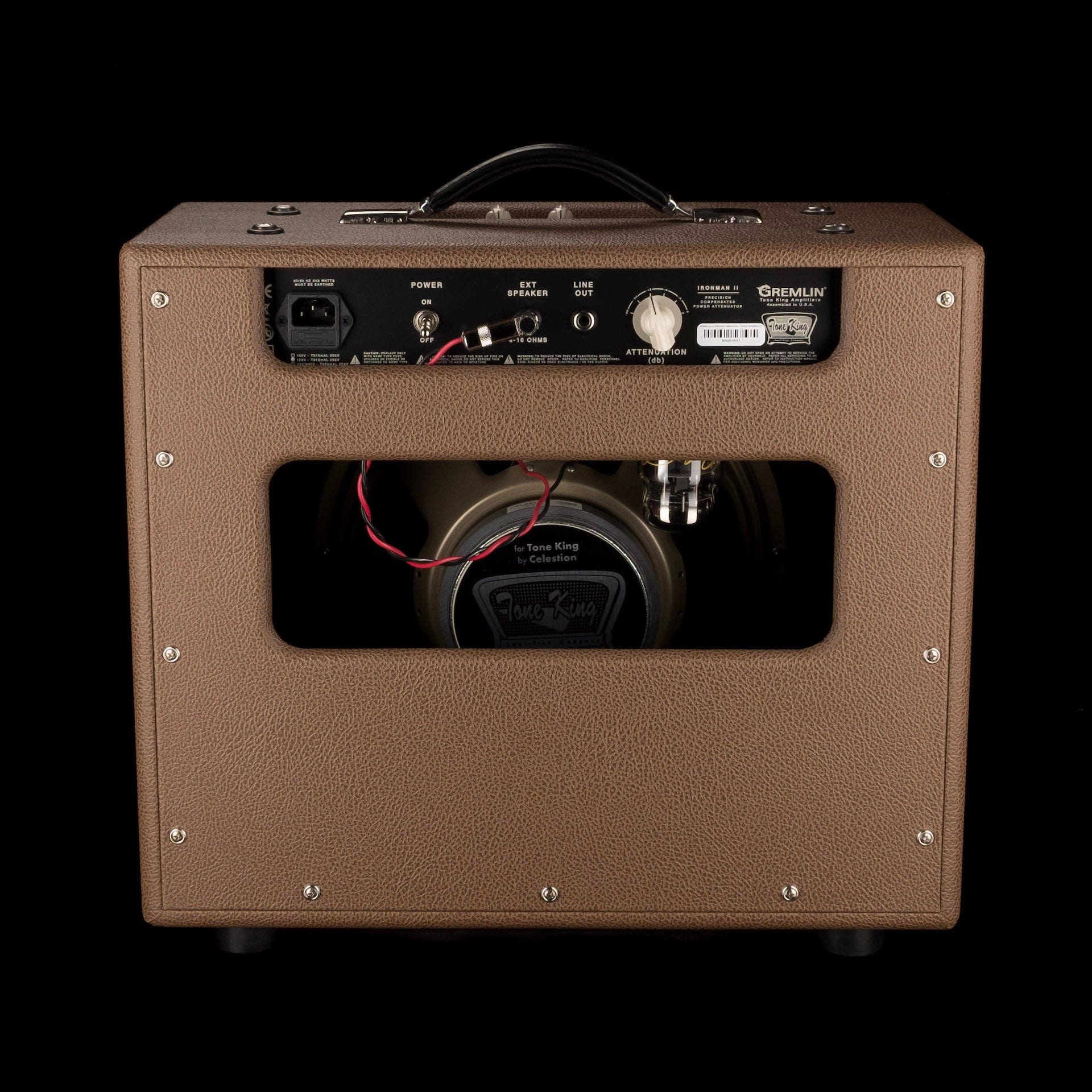 Used Tone King Gremlin 1x12 Amp with Cover - Image 7