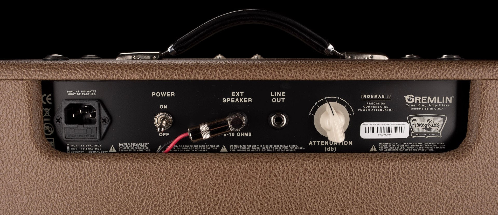 Used Tone King Gremlin 1x12 Amp with Cover - Image 9