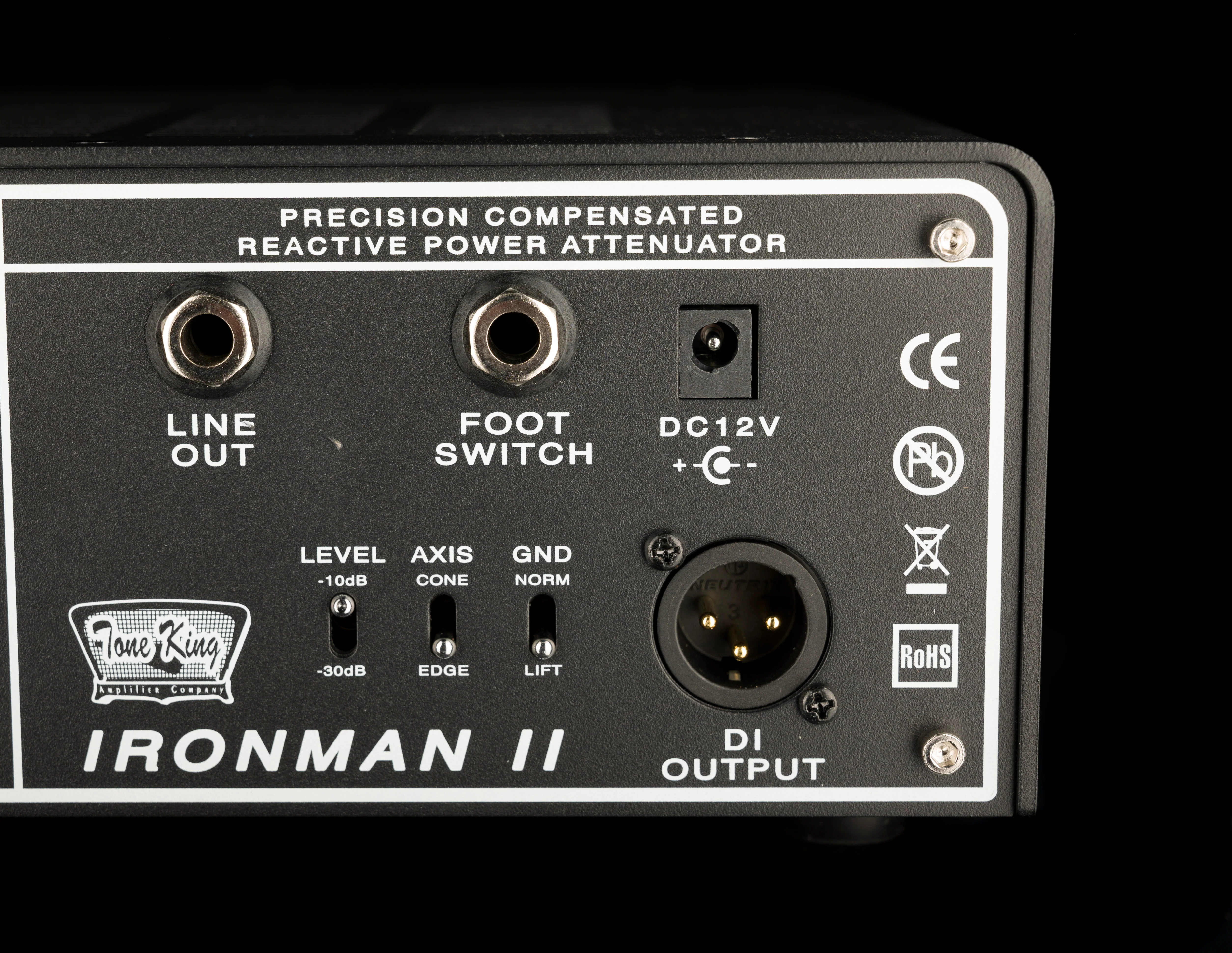Used Tone King Ironman II Attenuator with Box - Image 10