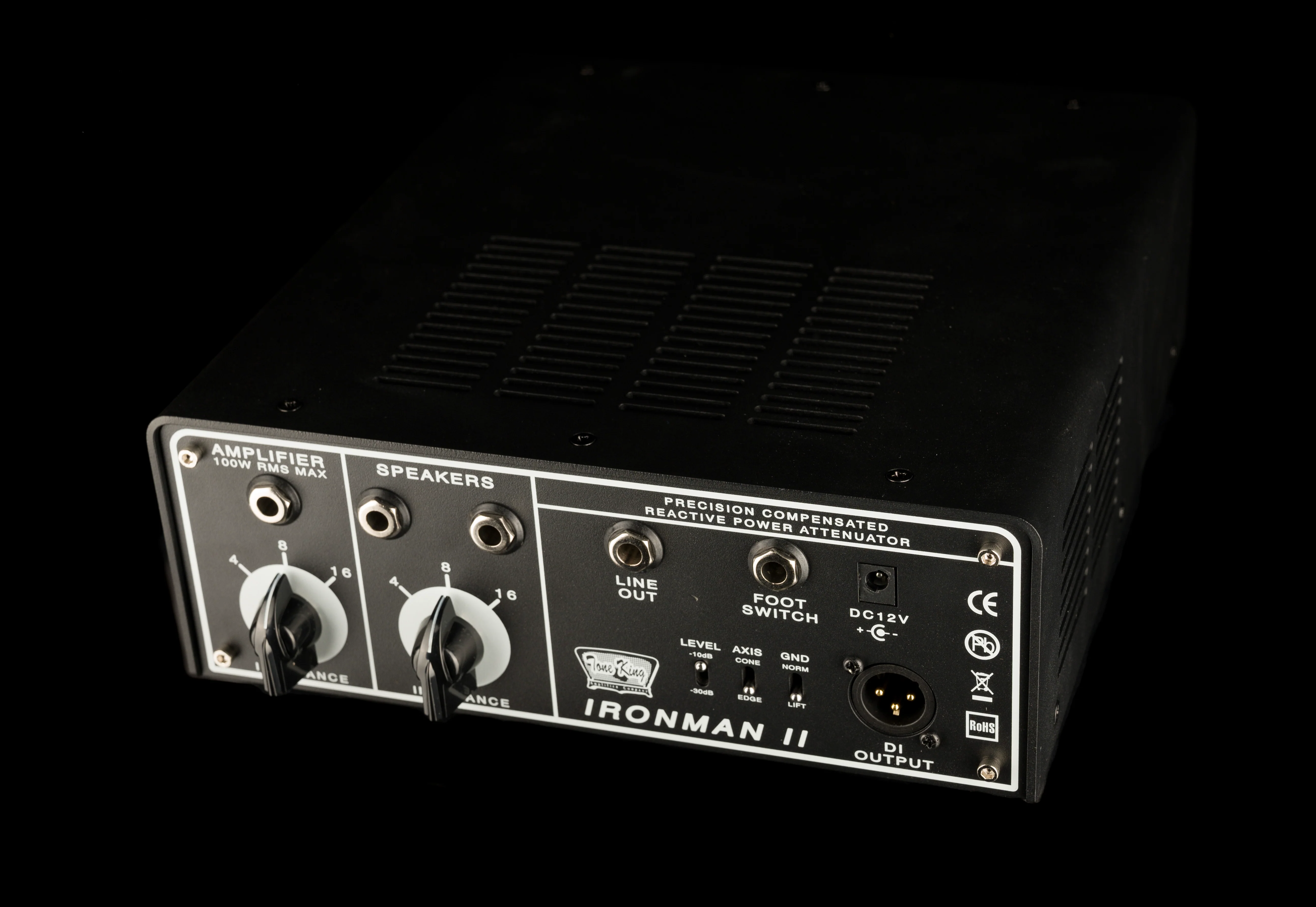 Used Tone King Ironman II Attenuator with Box - Image 11