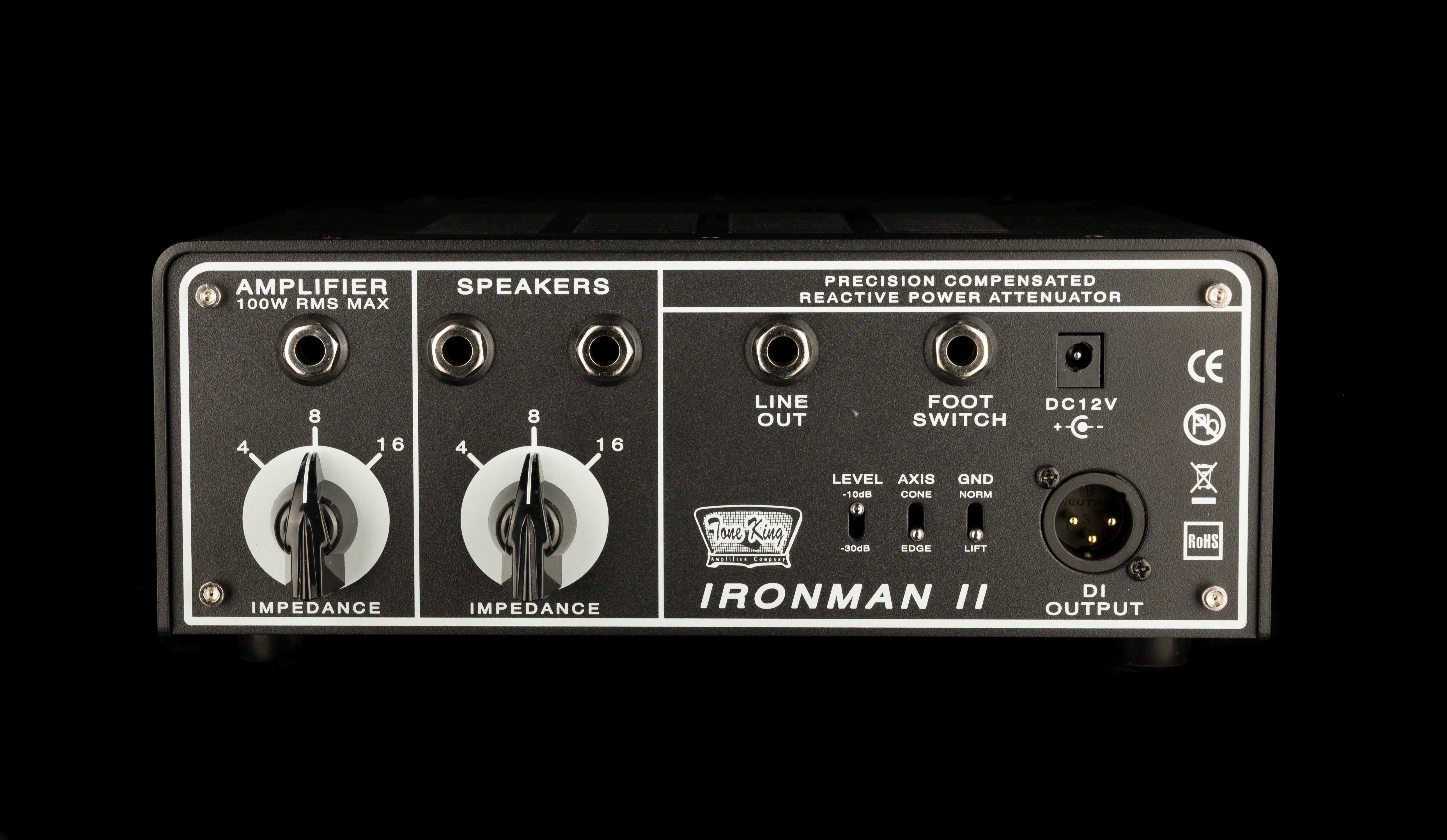 Used Tone King Ironman II Attenuator with Box - Image 8