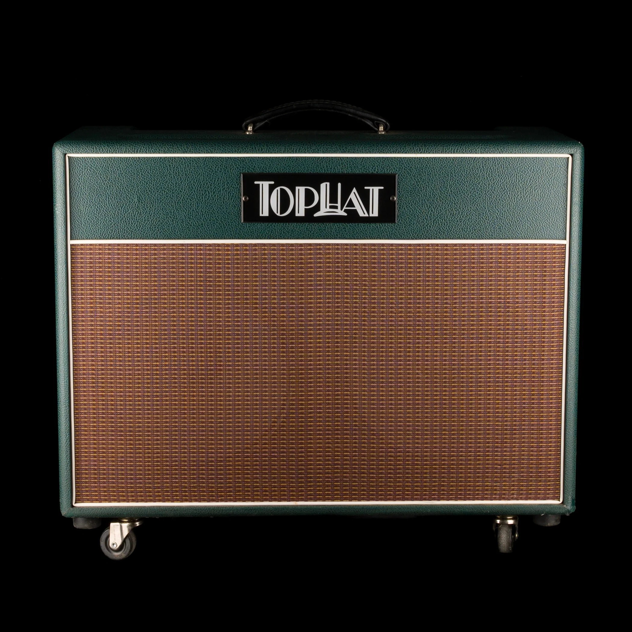 Used Top Hat King Royale Guitar Amp Combo With Footswitch And Cover