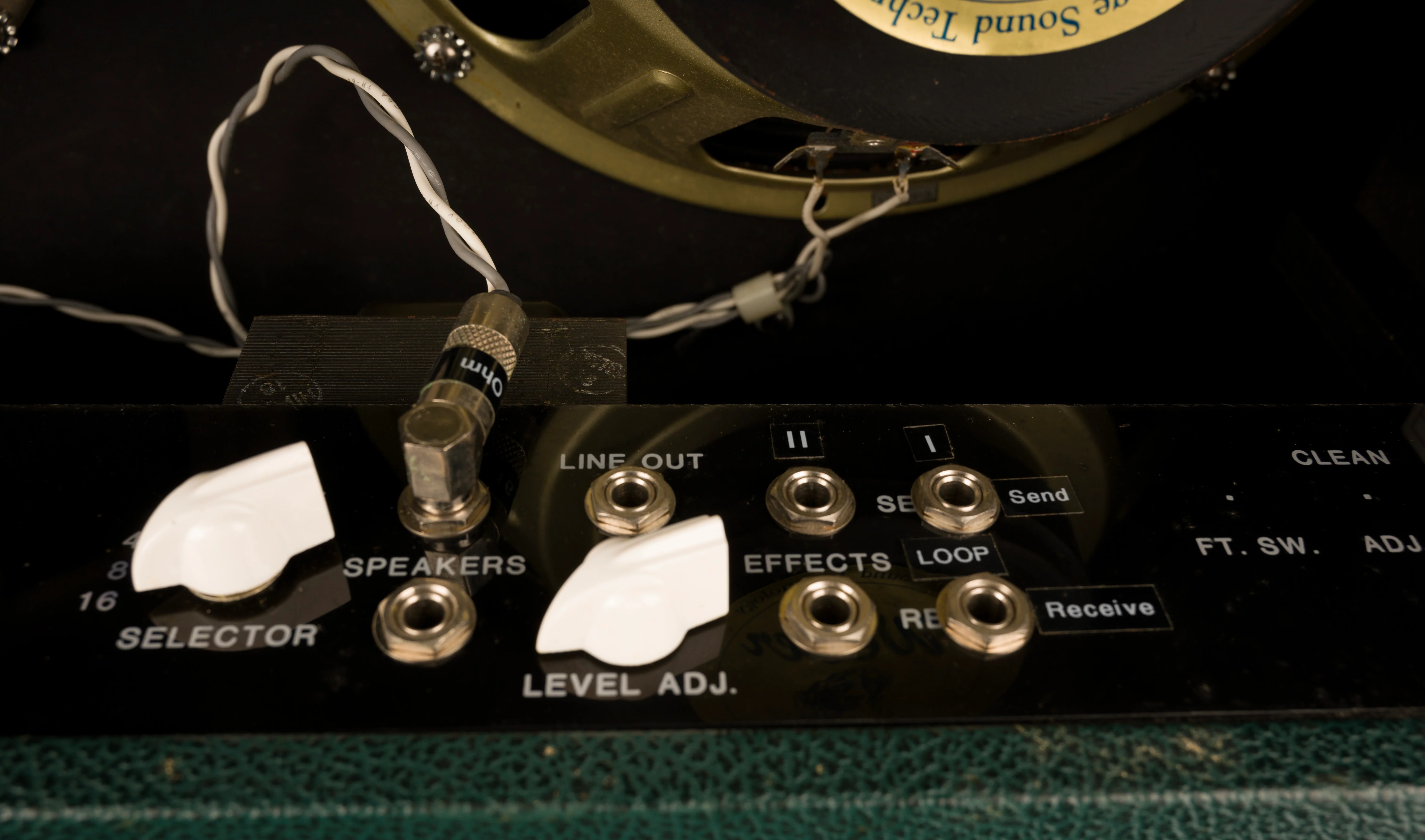 Used Top Hat King Royale Guitar Amp Combo With Footswitch And Cover - Image 10
