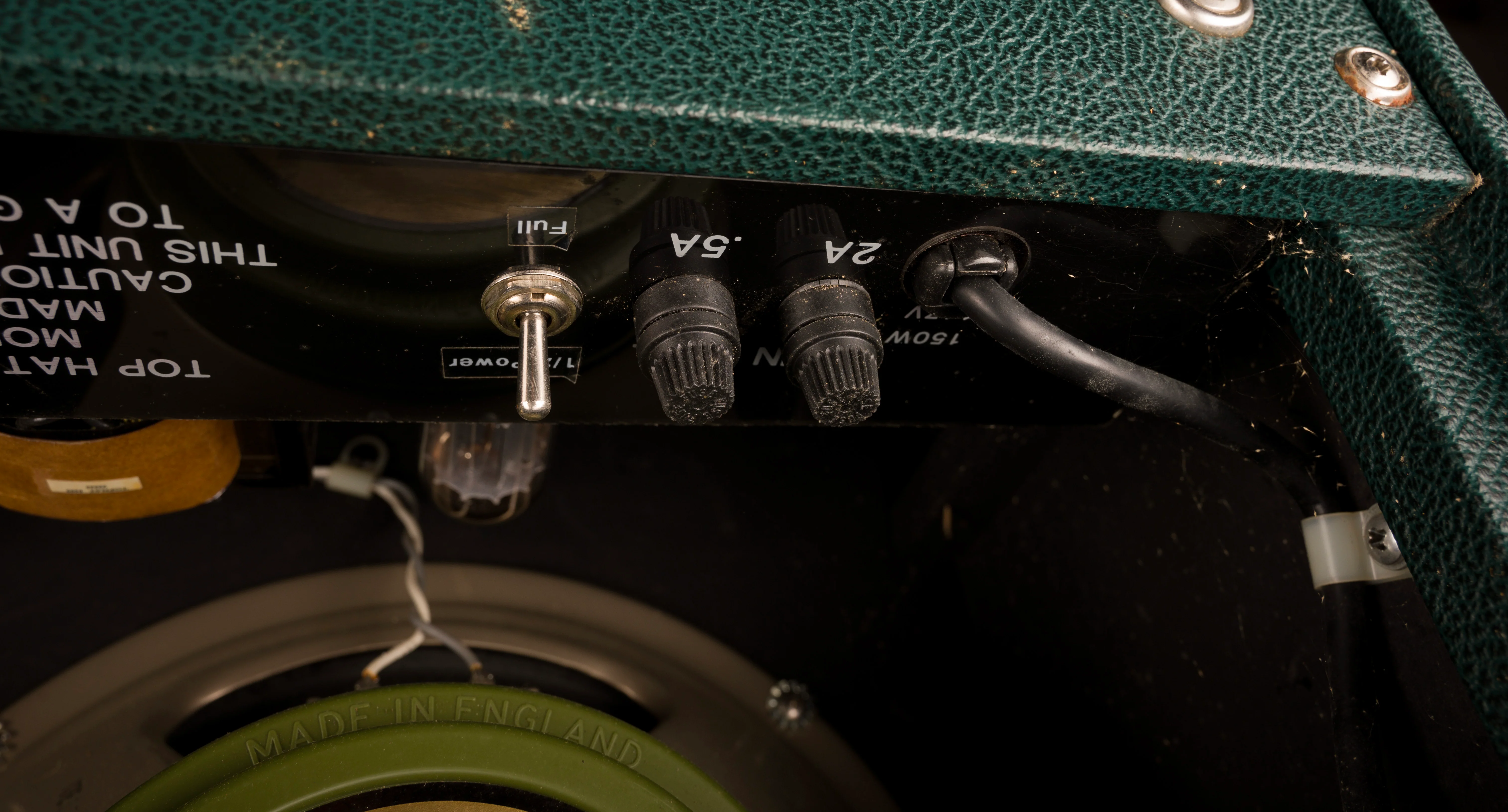 Used Top Hat King Royale Guitar Amp Combo With Footswitch And Cover - Image 11