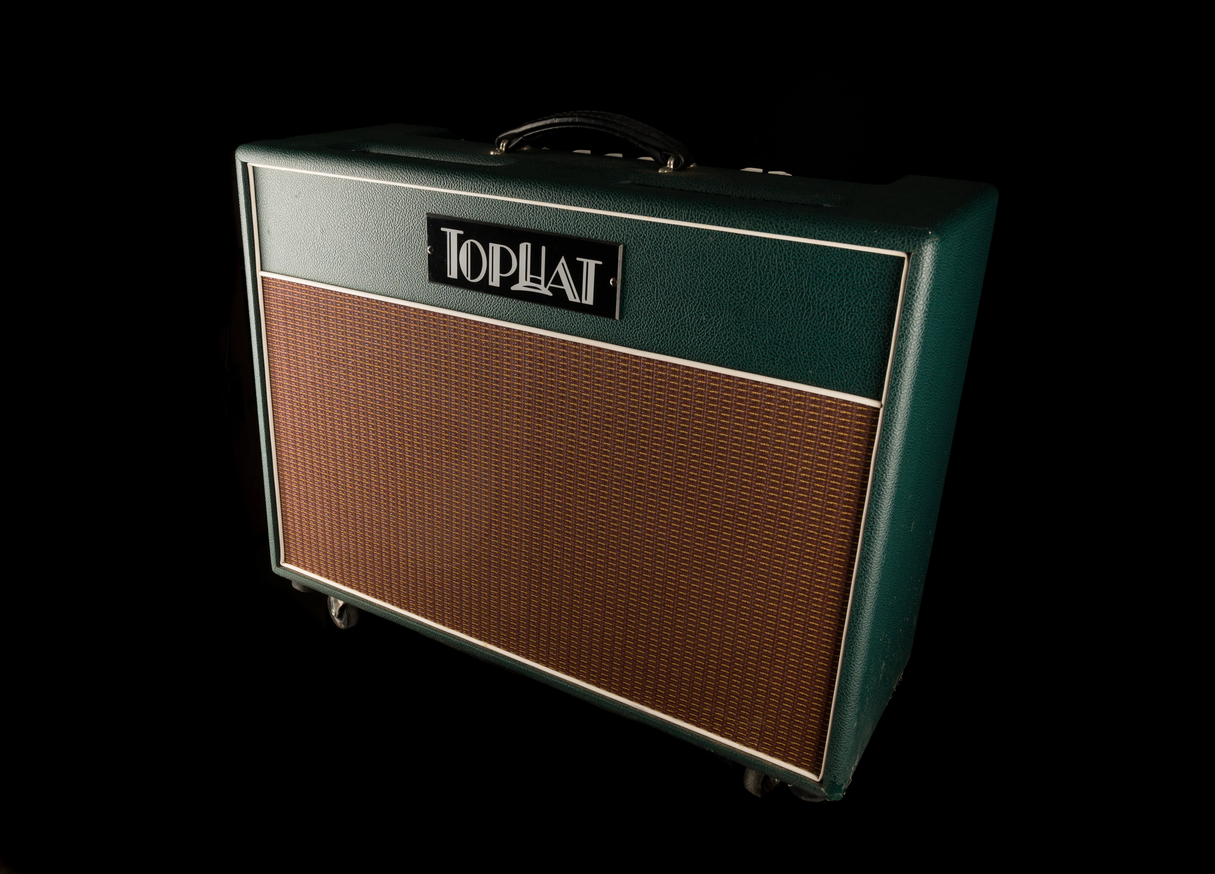 Used Top Hat King Royale Guitar Amp Combo With Footswitch And Cover - Image 2