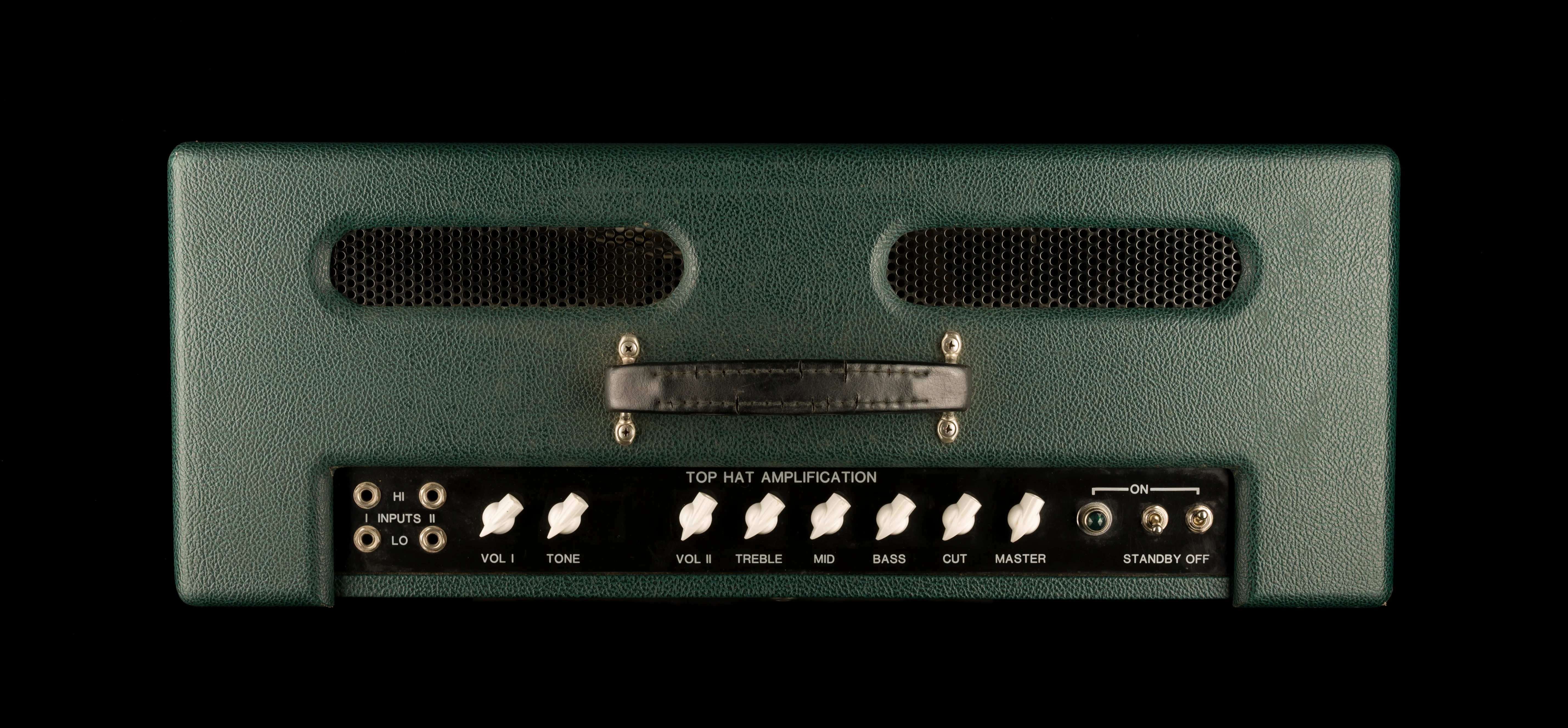 Used Top Hat King Royale Guitar Amp Combo With Footswitch And Cover - Image 6