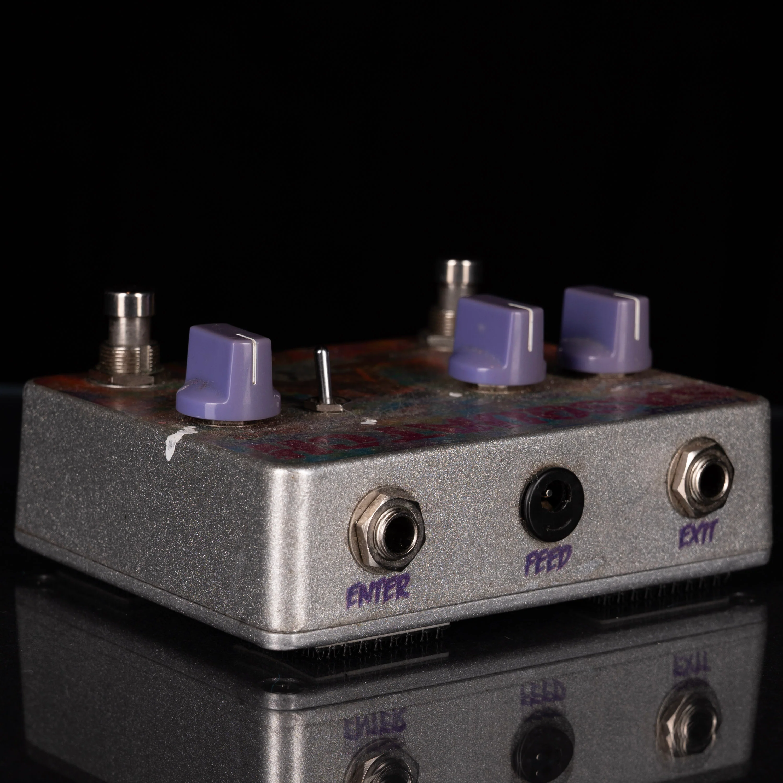 Used Tortuga Effects Psychedelic Sasquatch Silicon Fuzz Pedal - Image 4