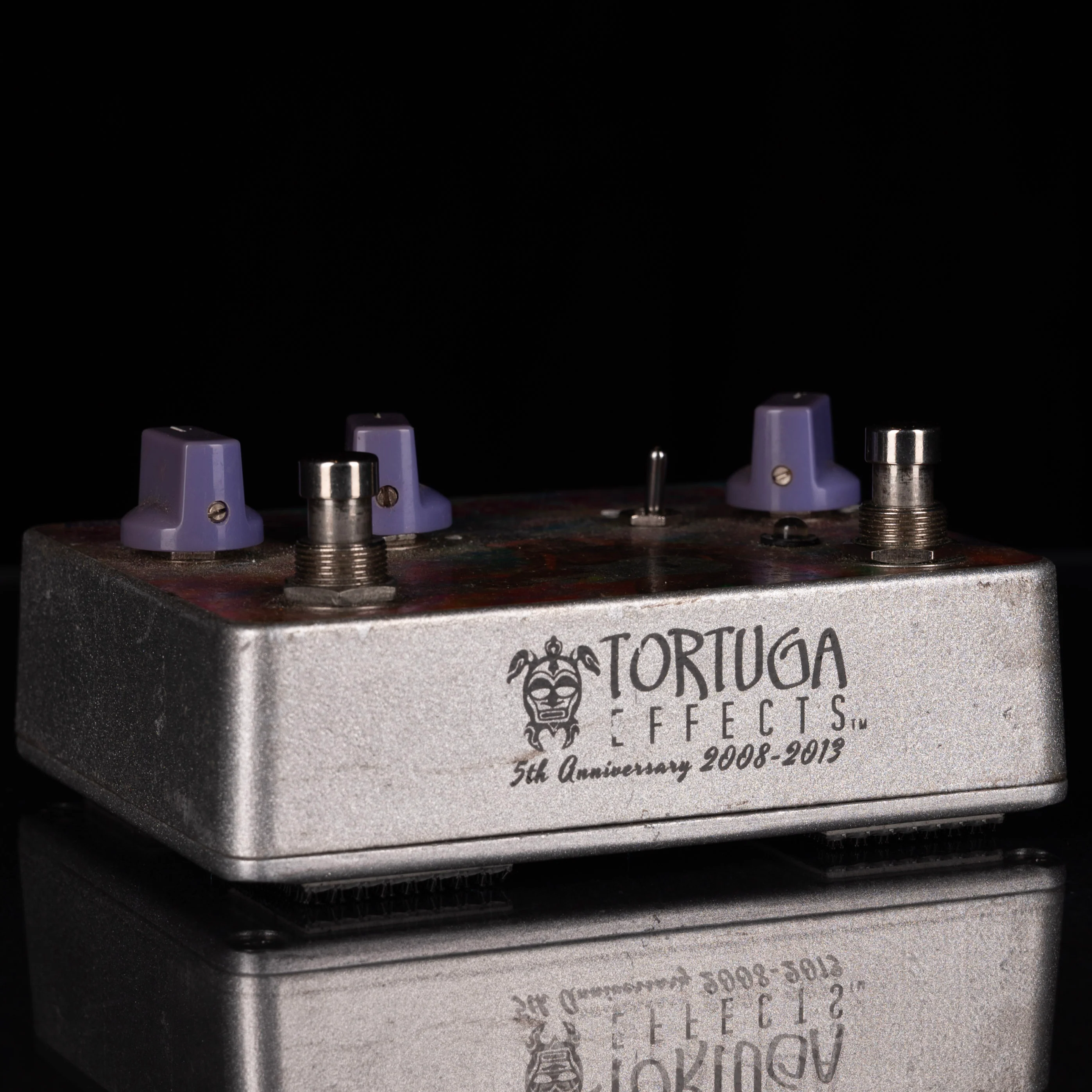 Used Tortuga Effects Psychedelic Sasquatch Silicon Fuzz Pedal - Image 5