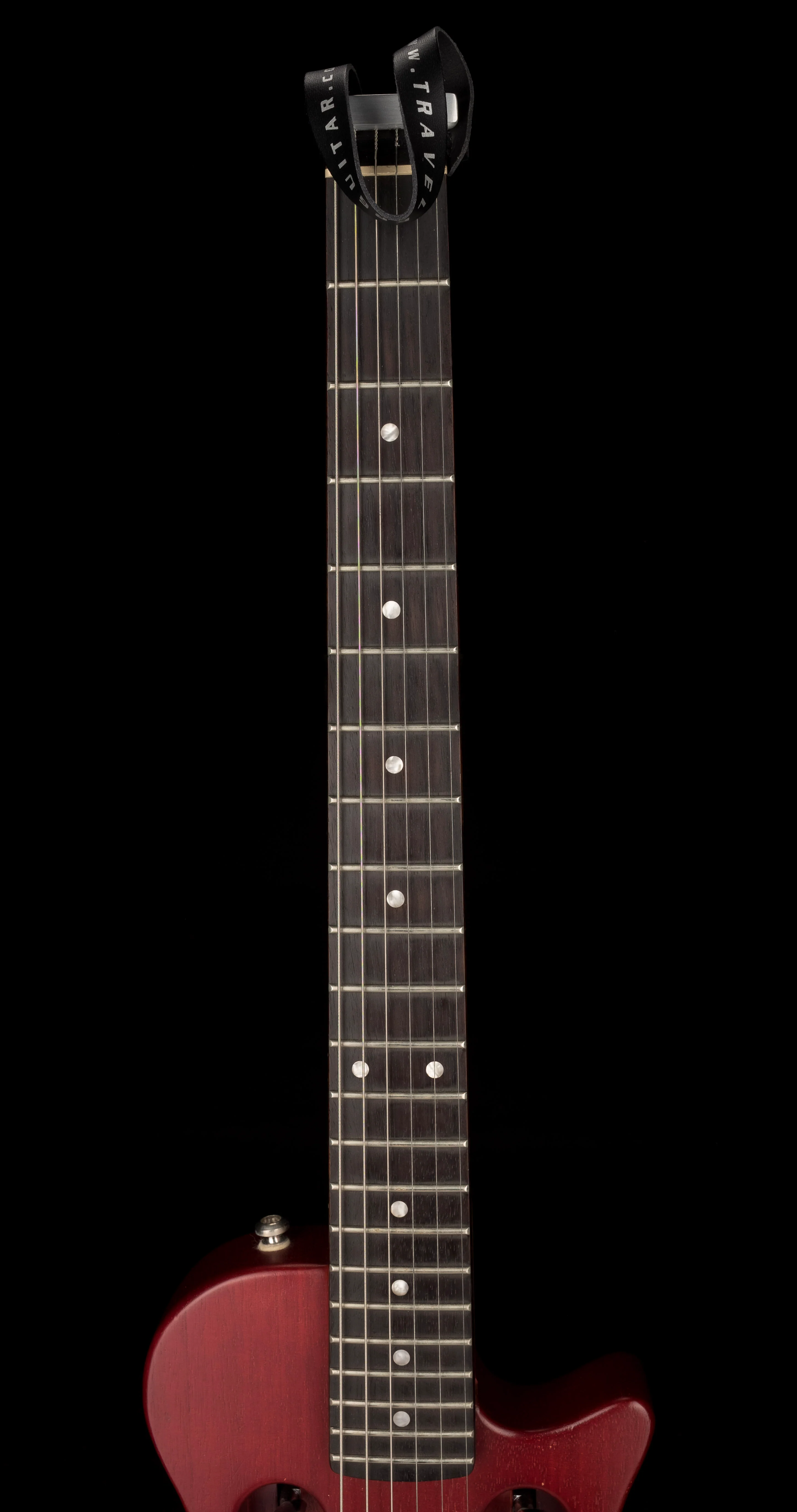 Used Traveler Guitars EG-1 Standard Satin Red with Gig Bag - Image 10