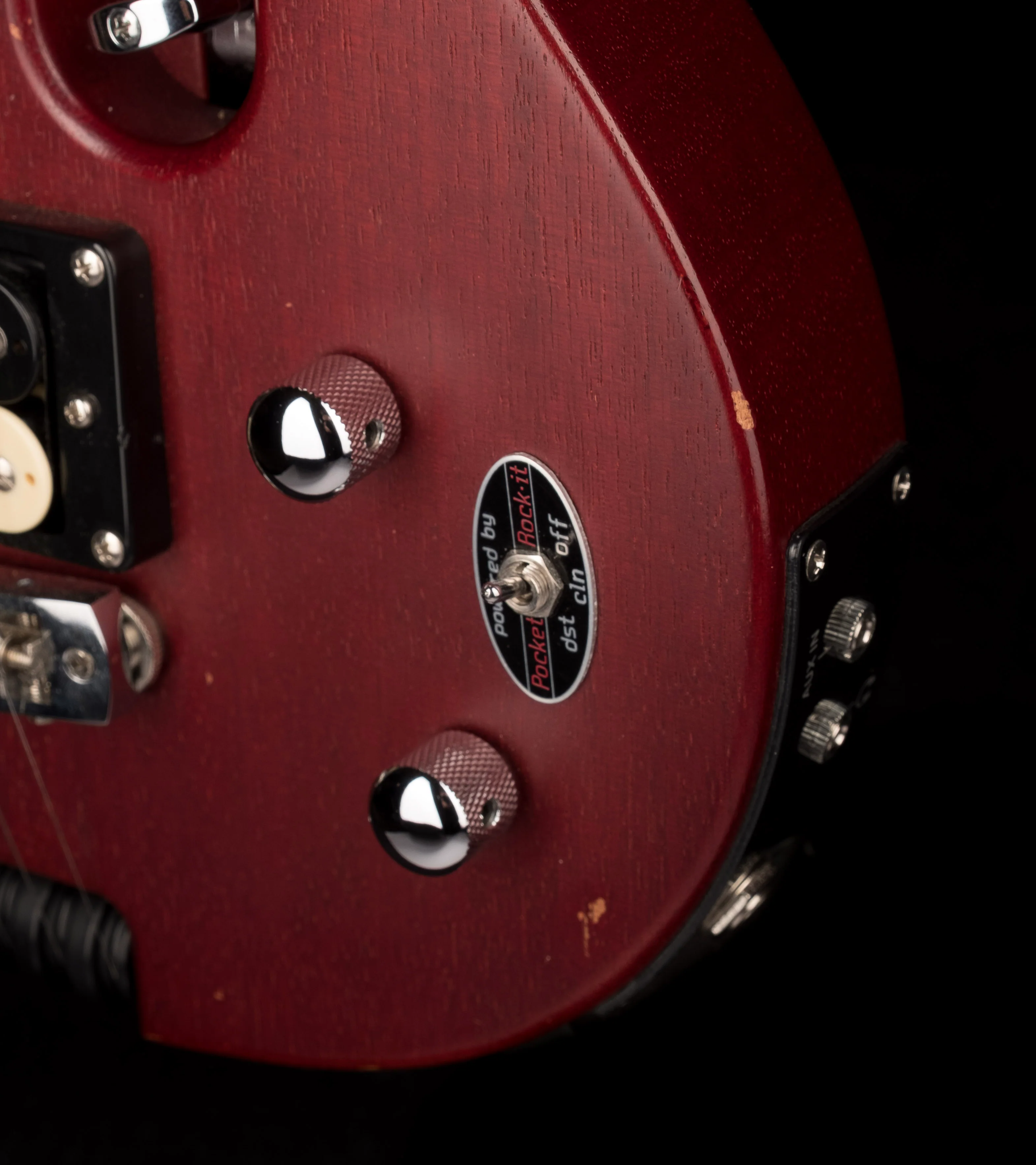Used Traveler Guitars EG-1 Standard Satin Red with Gig Bag - Image 11
