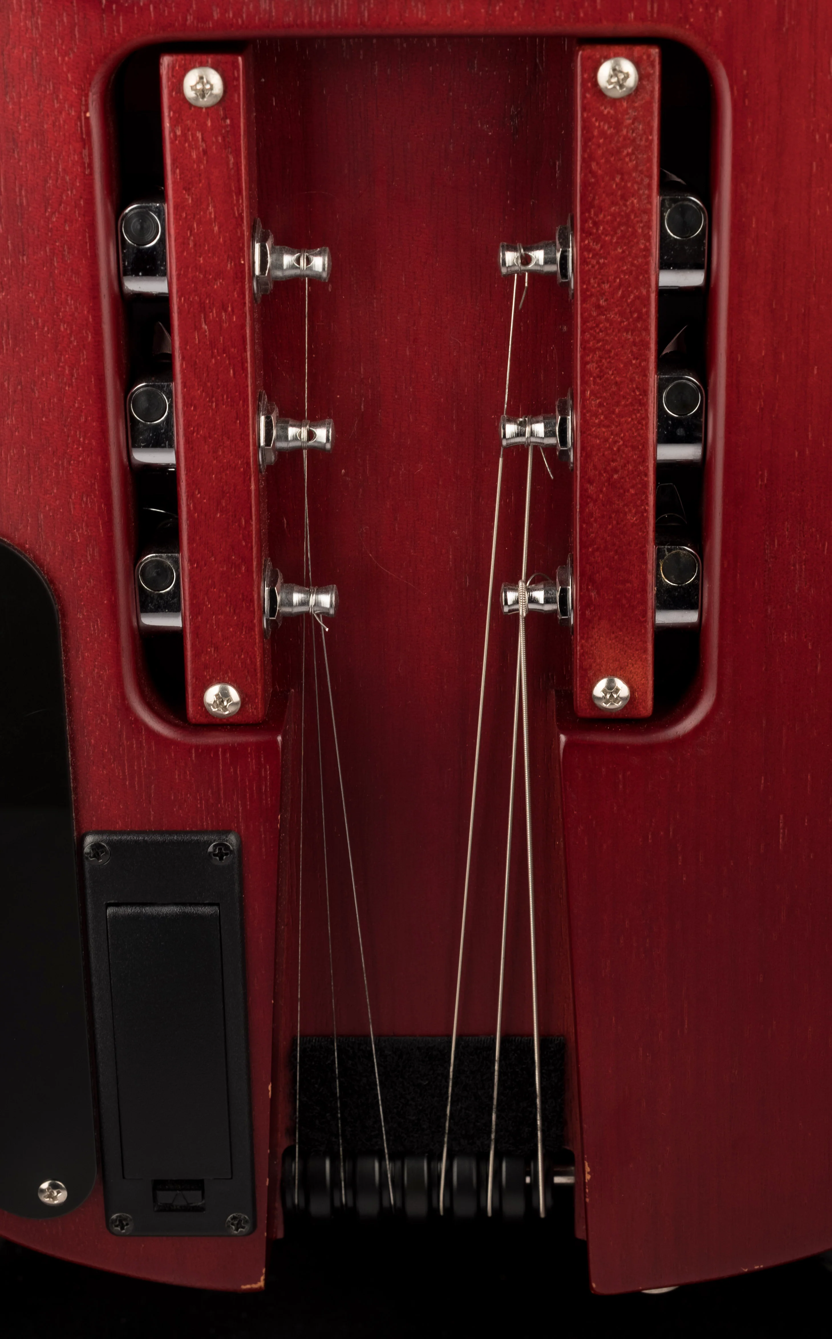 Used Traveler Guitars EG-1 Standard Satin Red with Gig Bag - Image 13
