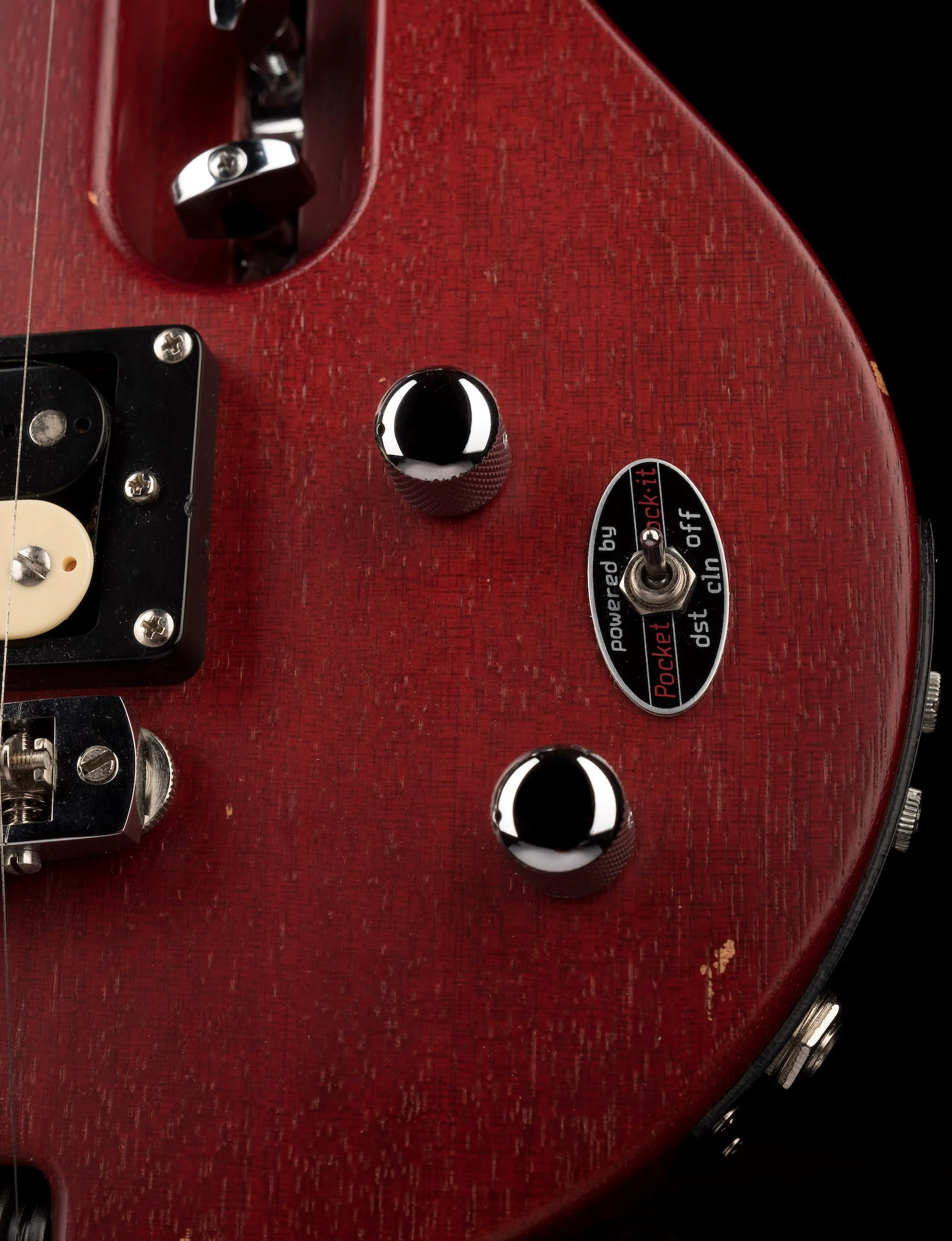 Used Traveler Guitars EG-1 Standard Satin Red with Gig Bag - Image 8