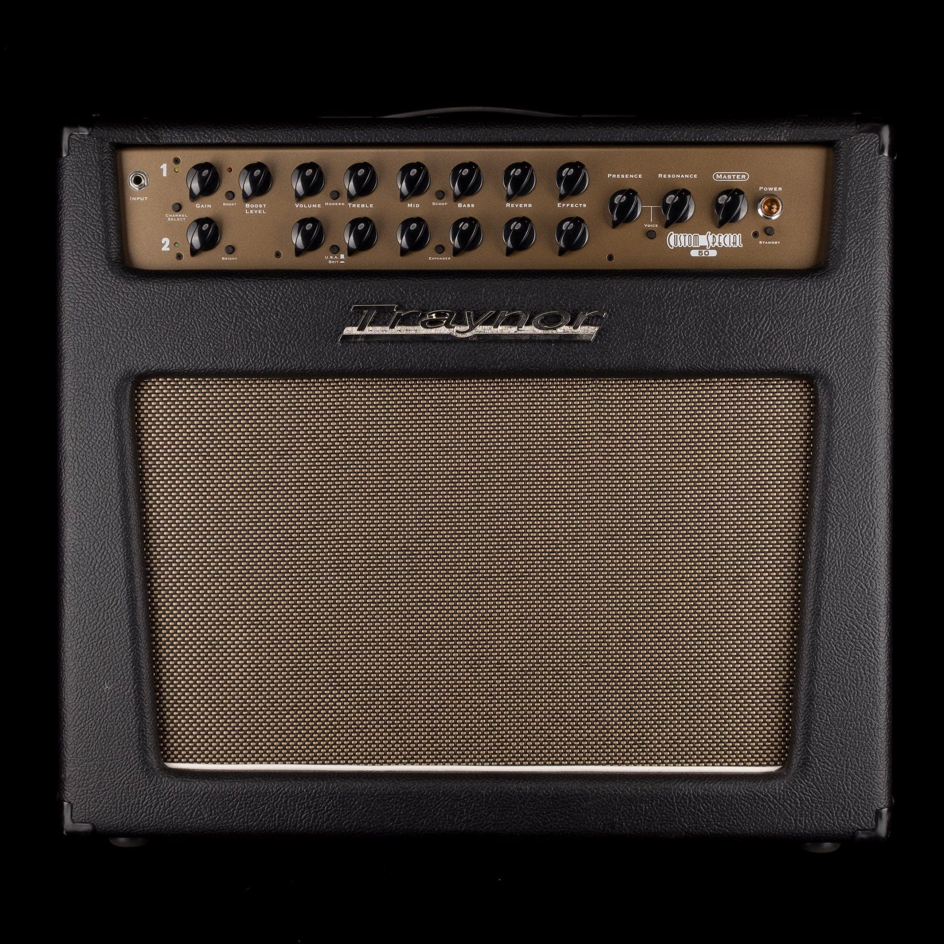 Used Traynor YCS50 Custom Special 50 1x12" Guitar Combo Amp with Cover