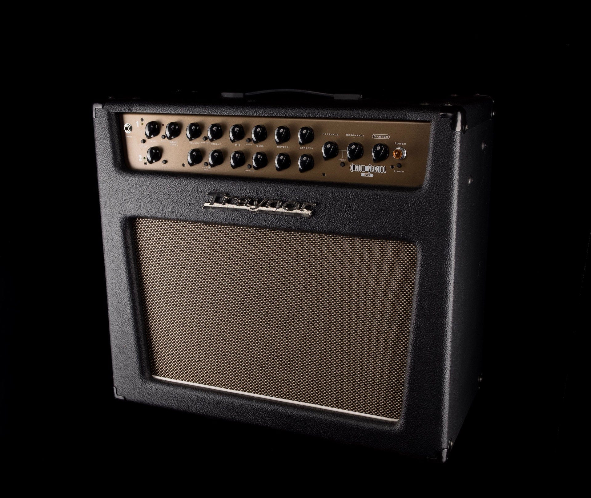 Used Traynor YCS50 Custom Special 50 1x12" Guitar Combo Amp with Cover - Image 3